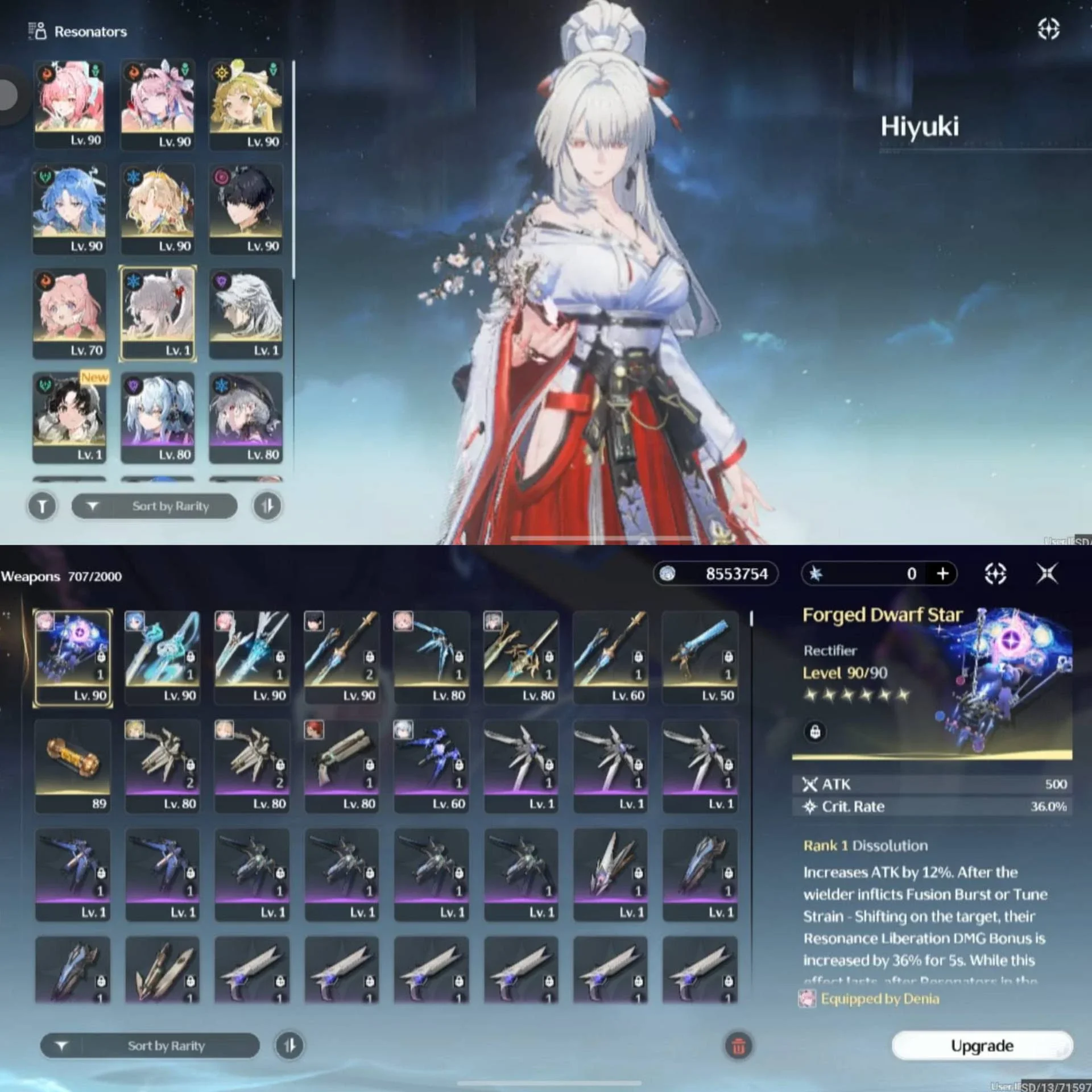 AKUN MURMER DPS HIGH TIER NIH