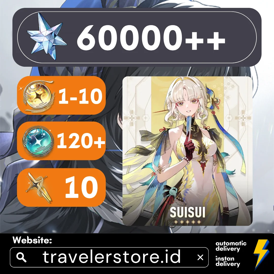 Sui Sui + 55000-60000 Astrite SEA All Unset
