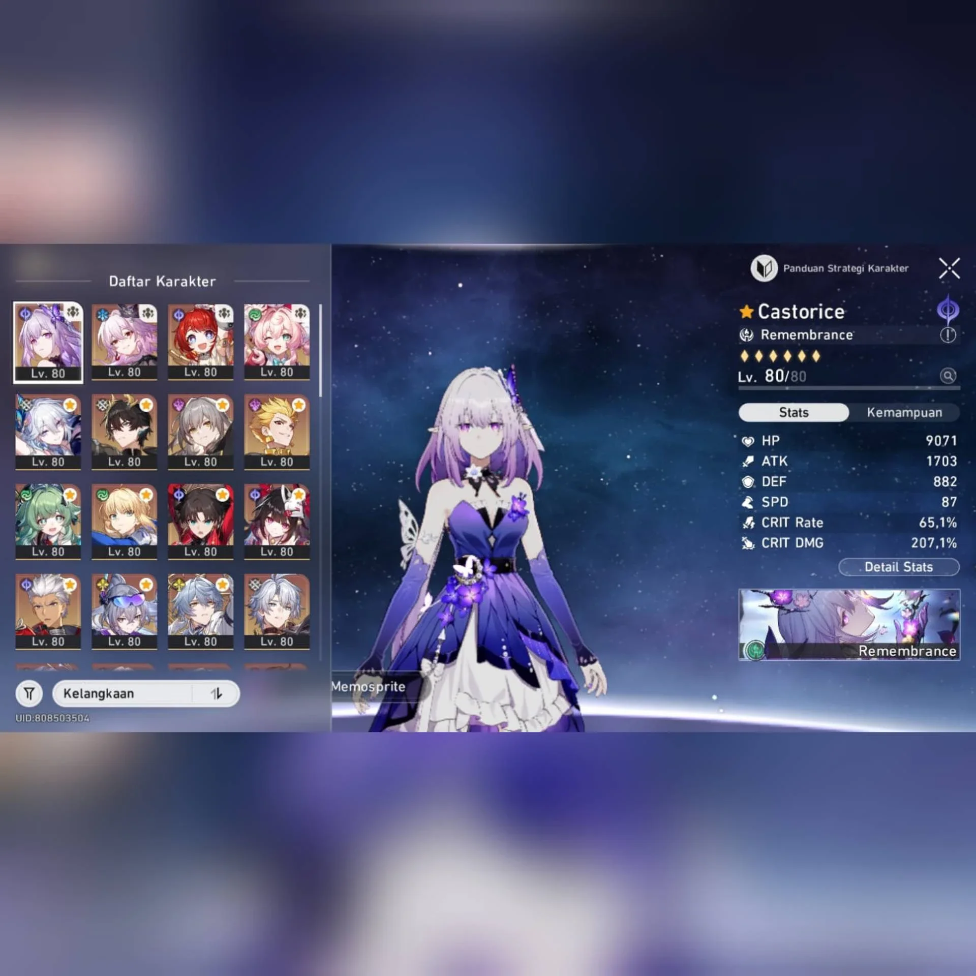 ENDGAME CASTORICE E2 + SABER E2 RATE ON