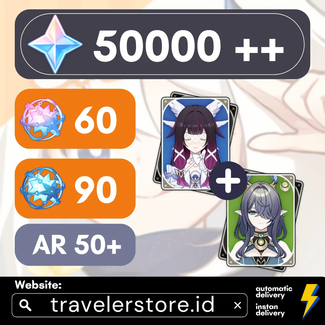 Columbina  Lauma + 50000 Primogems