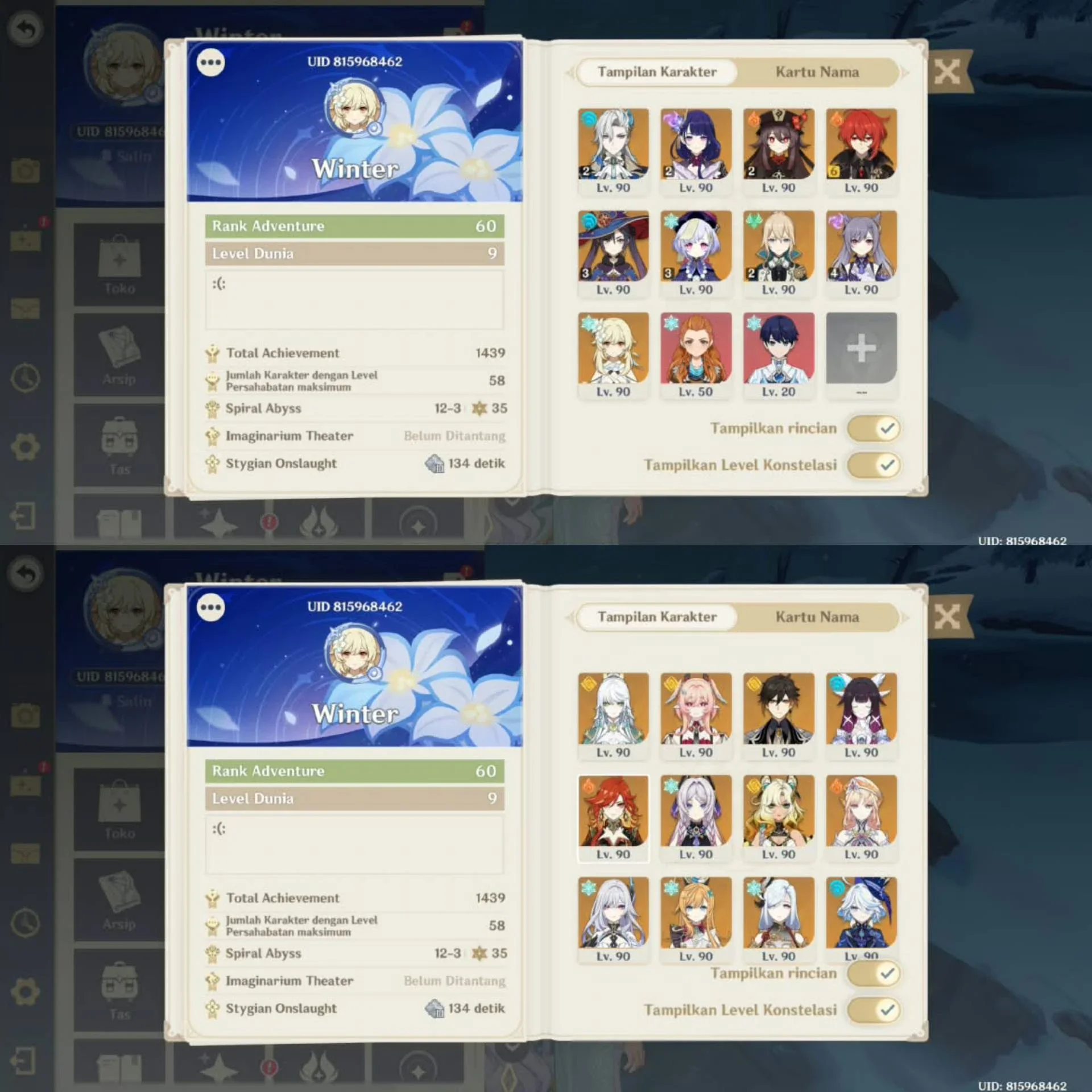 END GAME GENSHIN