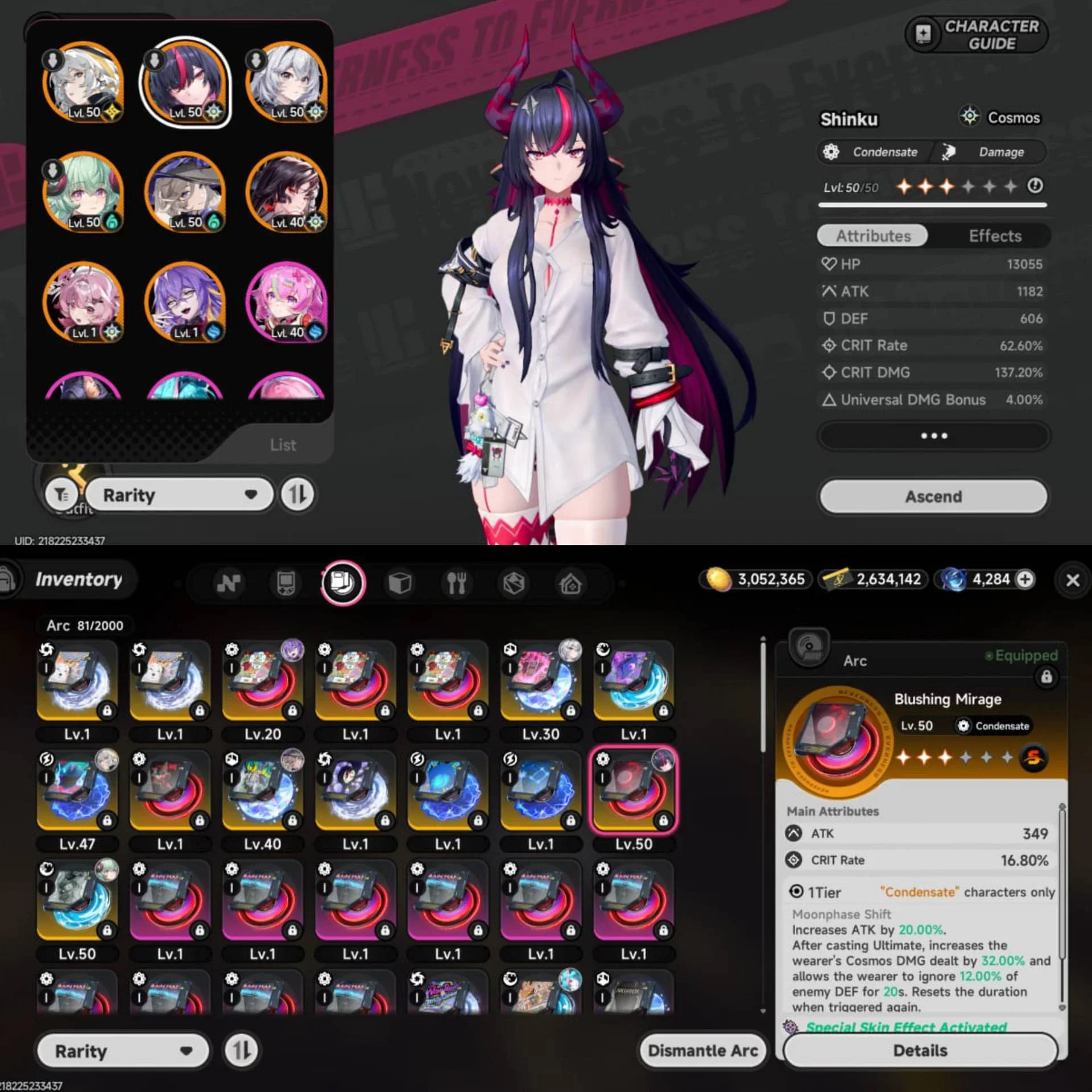 AKUN MID GAME 3 LIMIT 2 SIGN TEAM PREMIUM