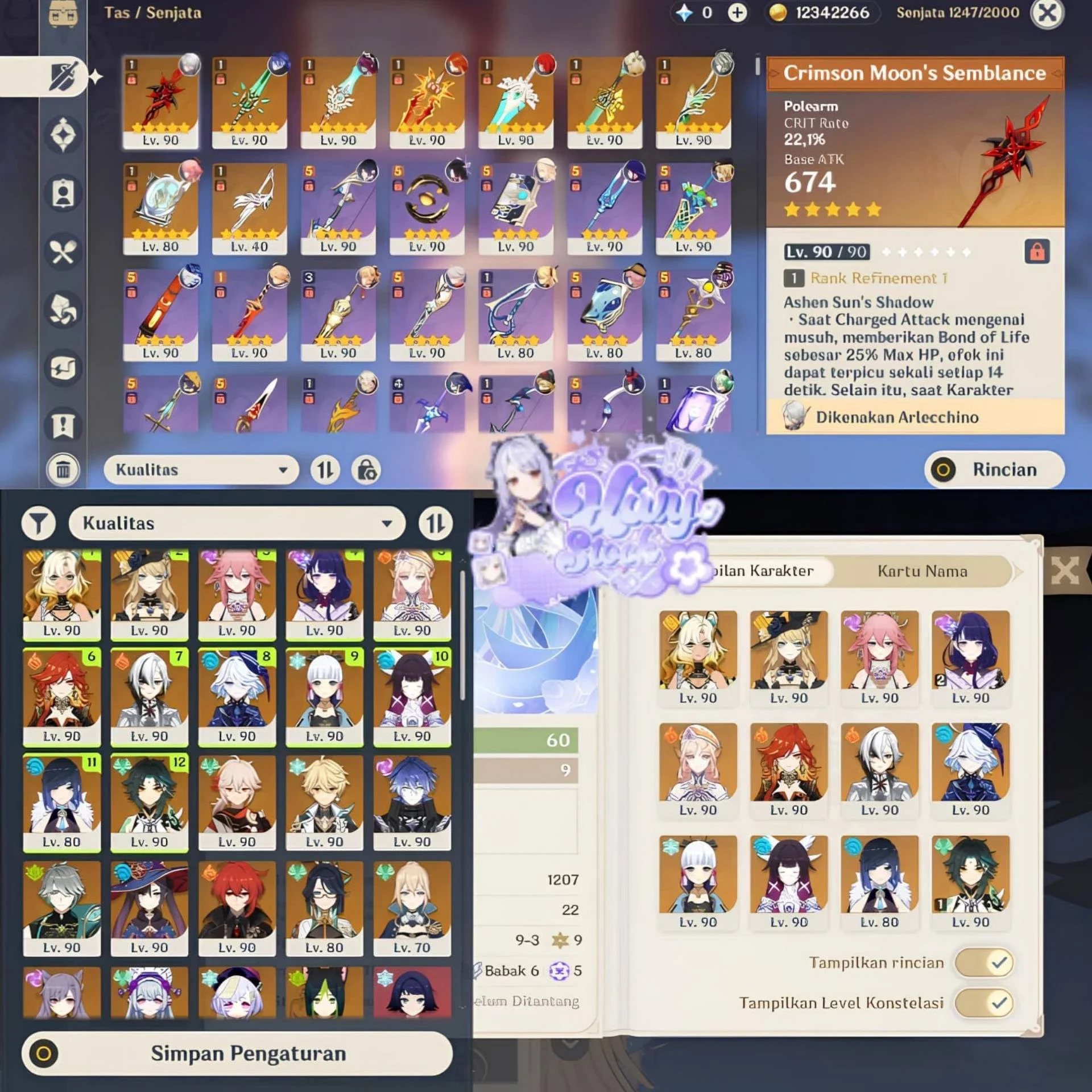 GENSHIN + HSR