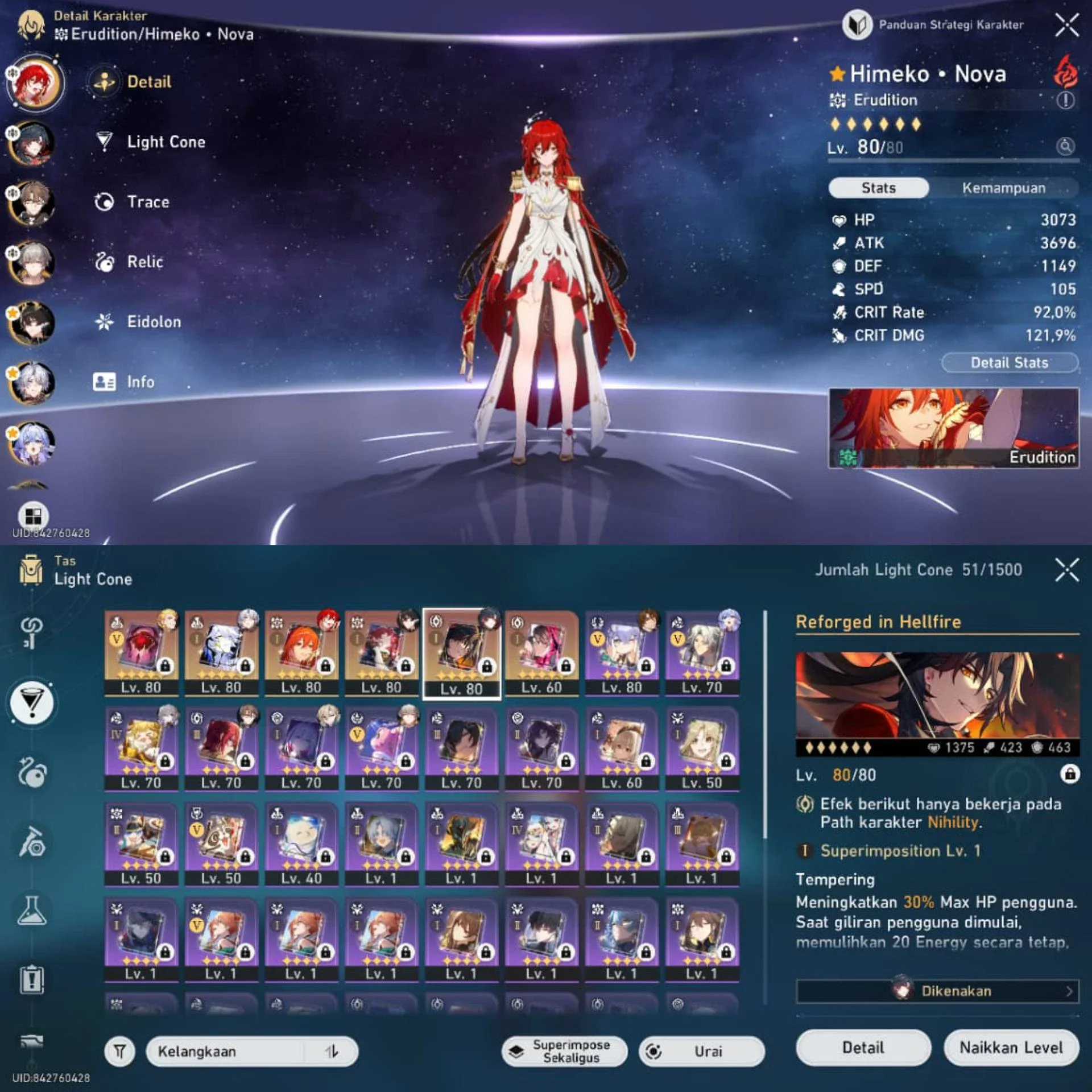 MBLADE E2S1 + HIMEKO NOVA ENDGAME