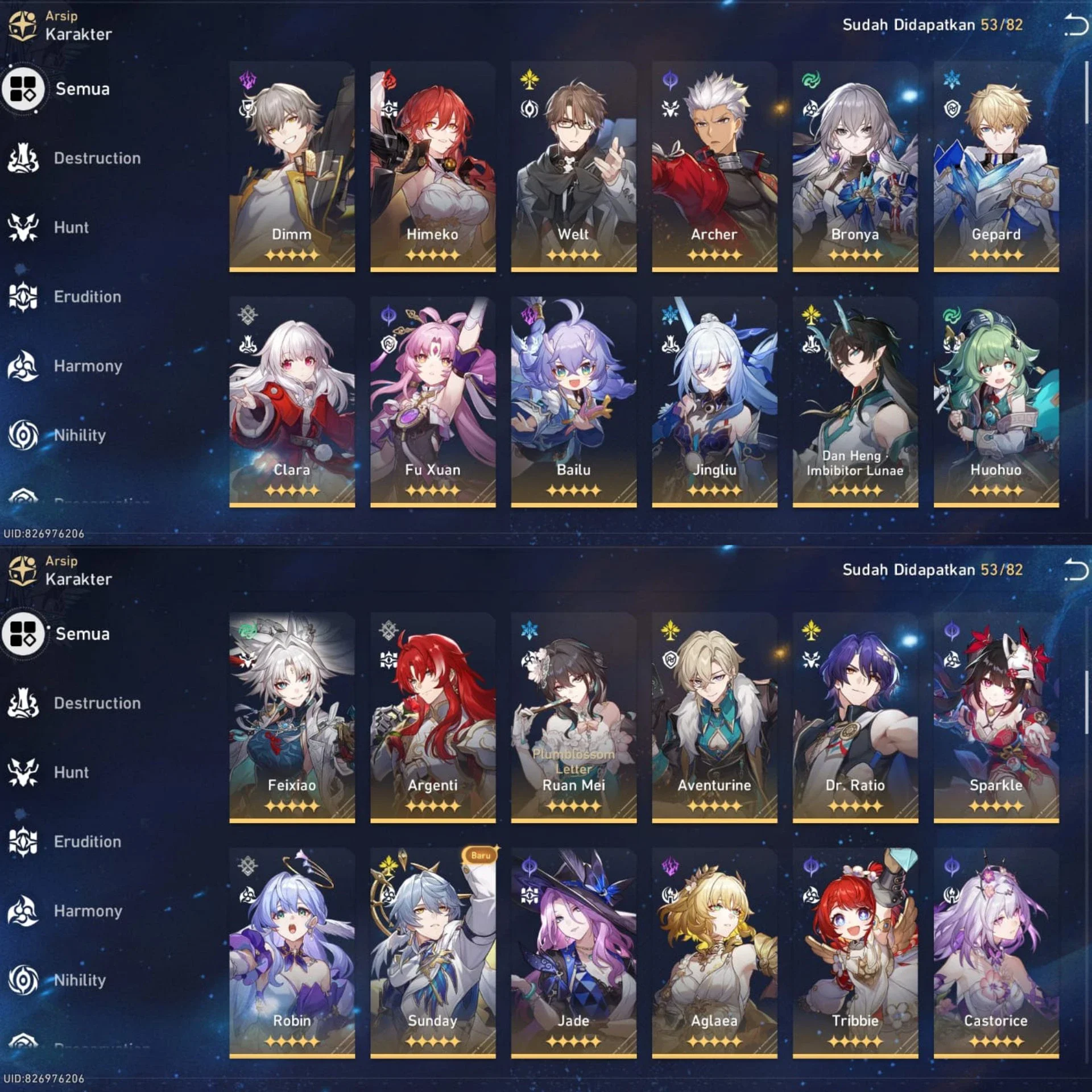 HSR FULL LIMIT SIGN EZZ ALL CONTENT