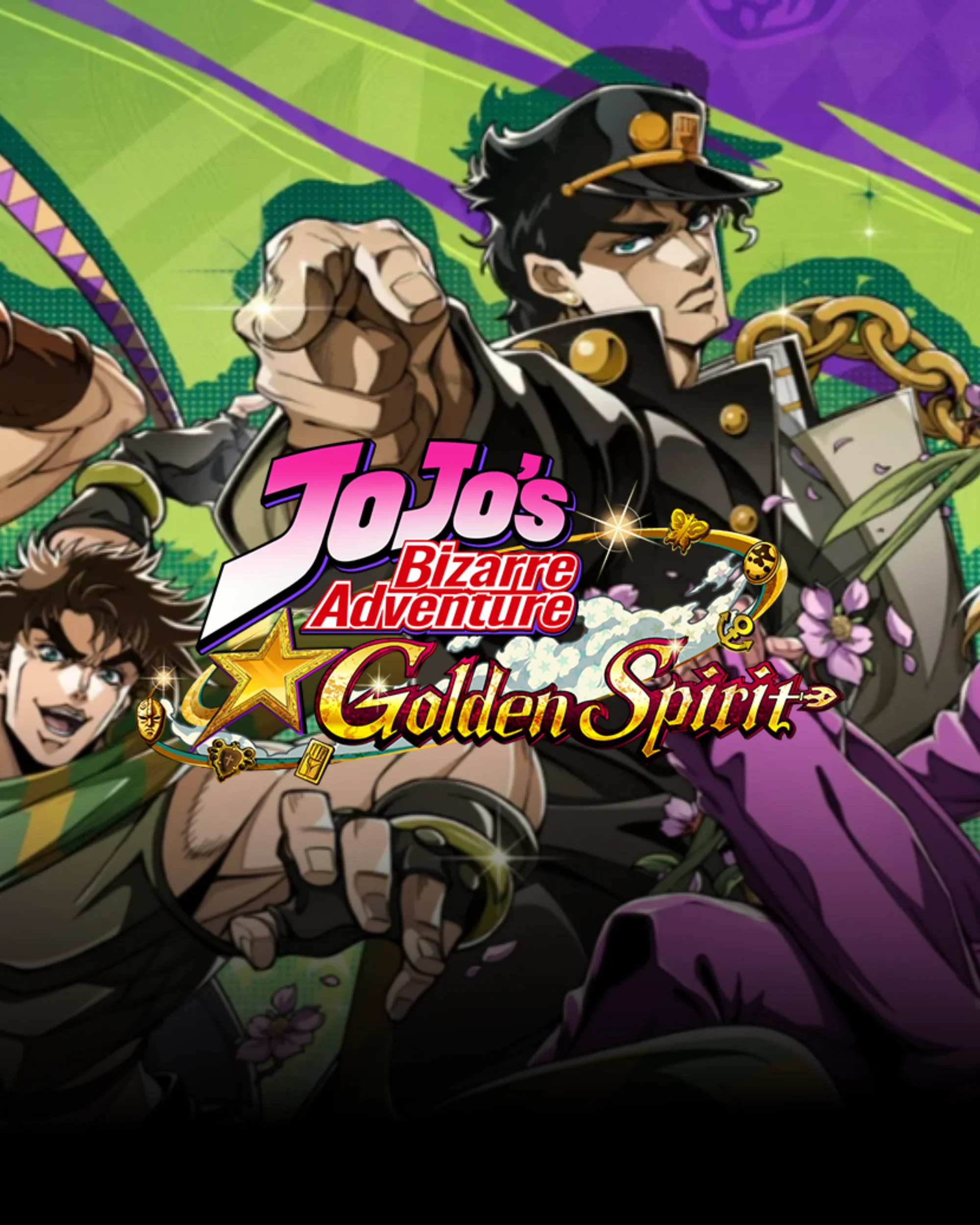 Jojo's Bizarre Adventure: Golden Spirit
