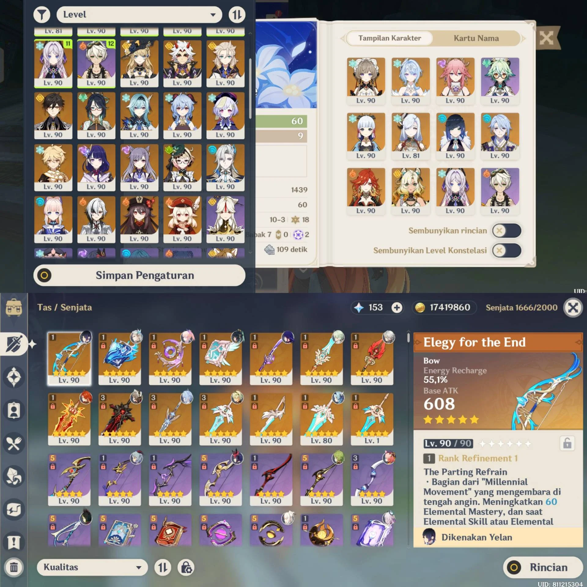 24 LIMITED CHARACTER