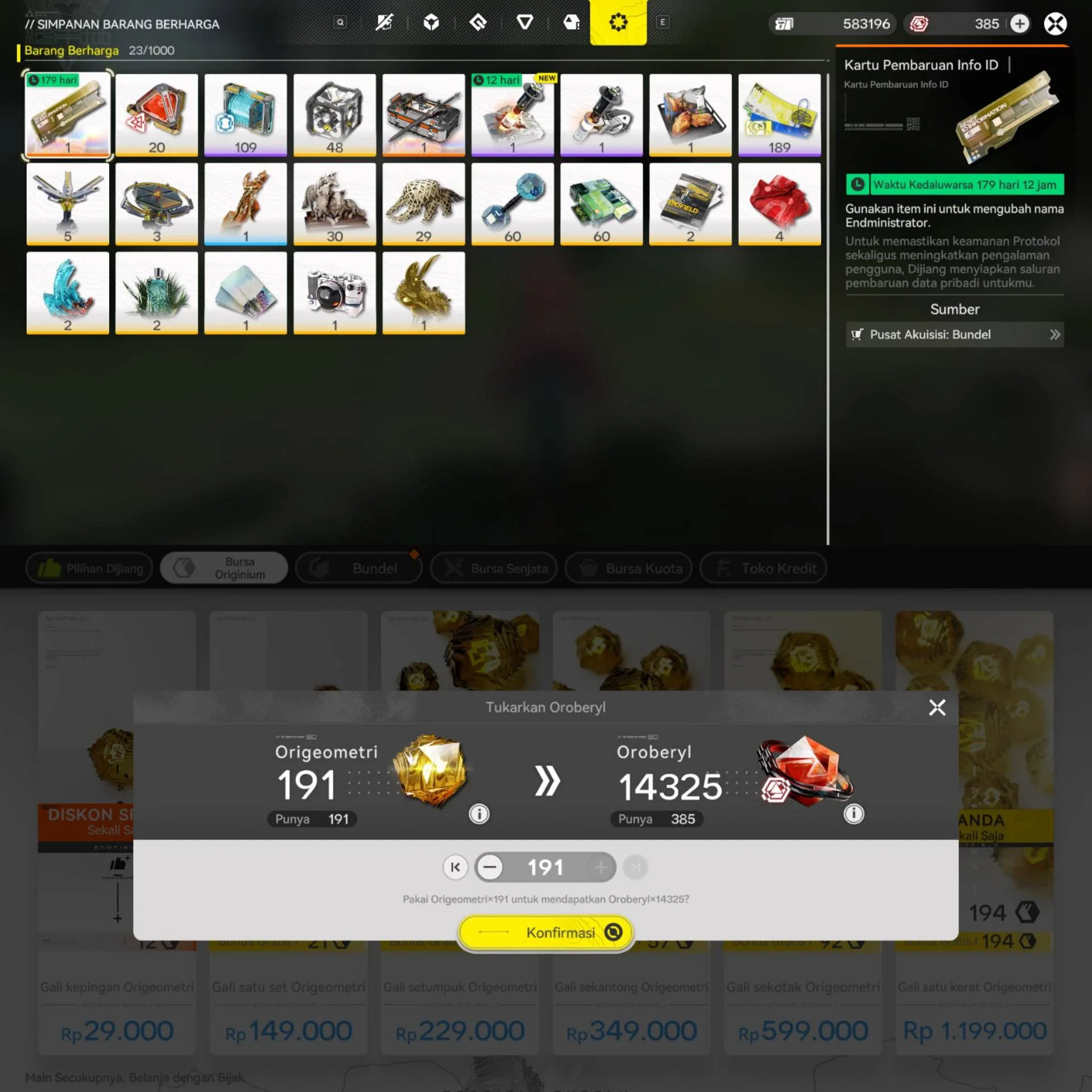 AKUN MIDGAME PENSI