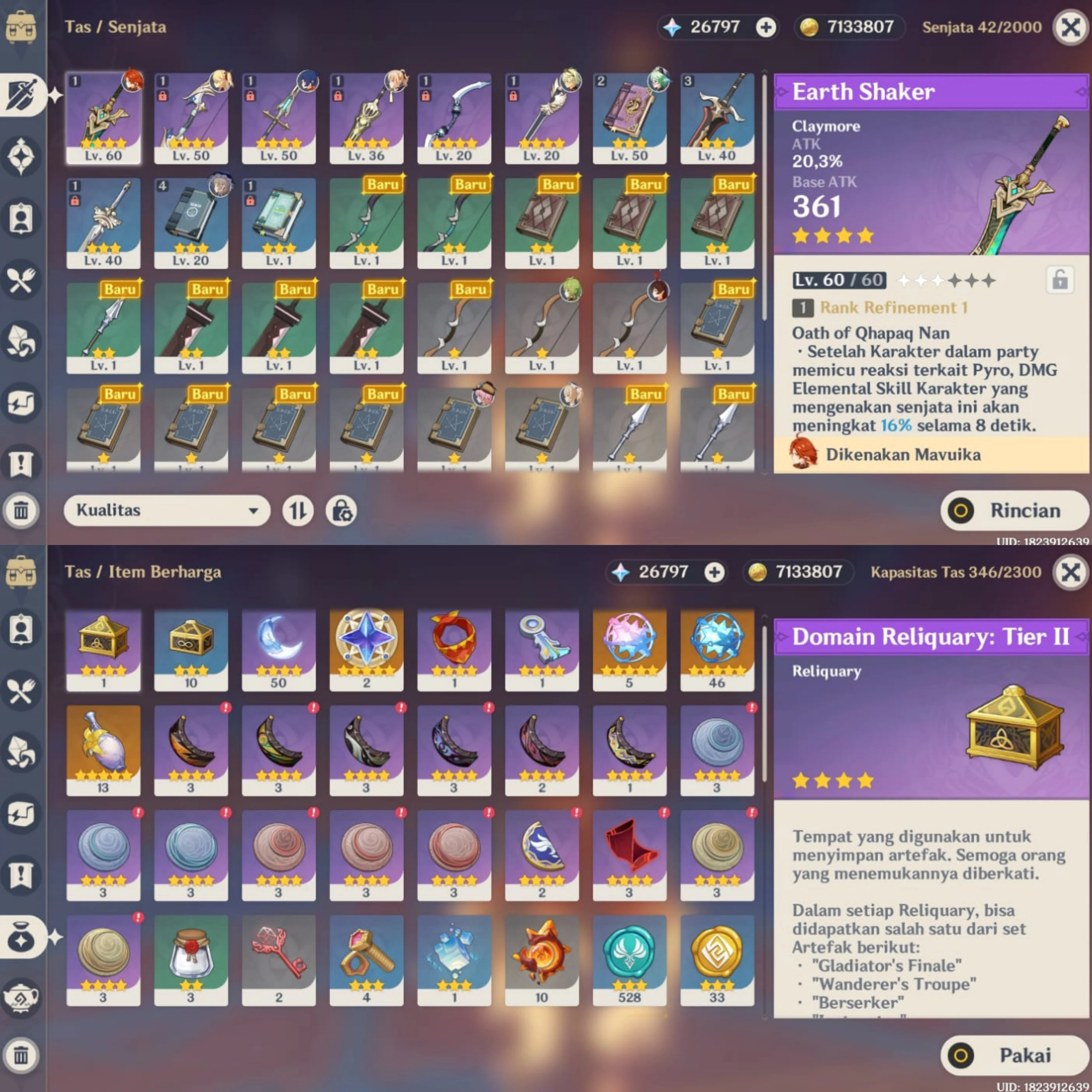 MAVUIKA + 26K+ PRIMOGEM