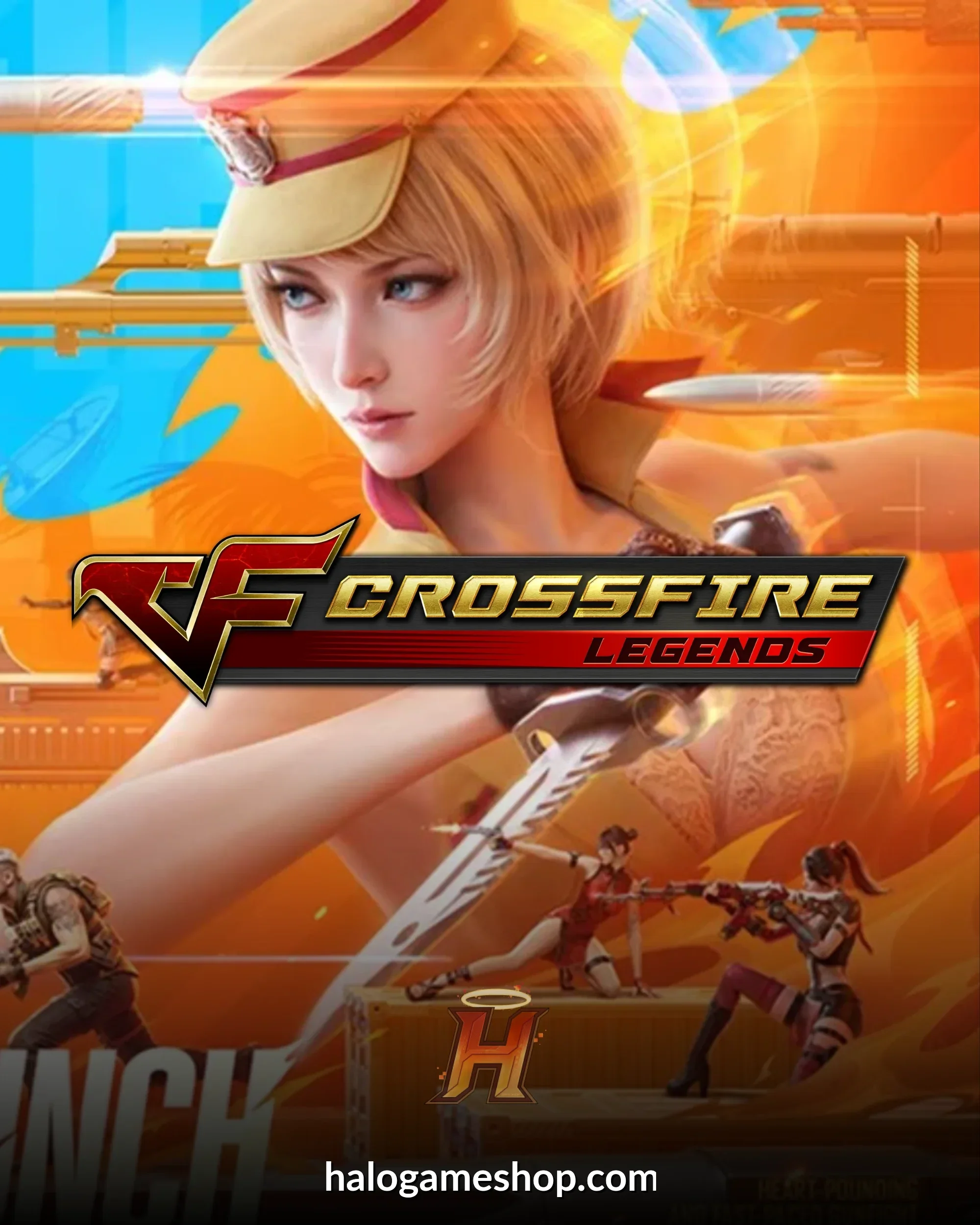 Crossfire: Legend