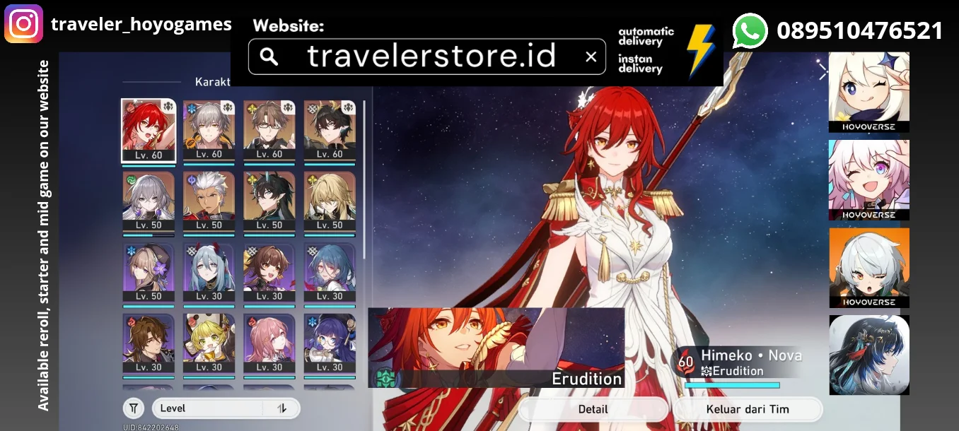 Himeko Sign TL 40 MC Male All Unset
