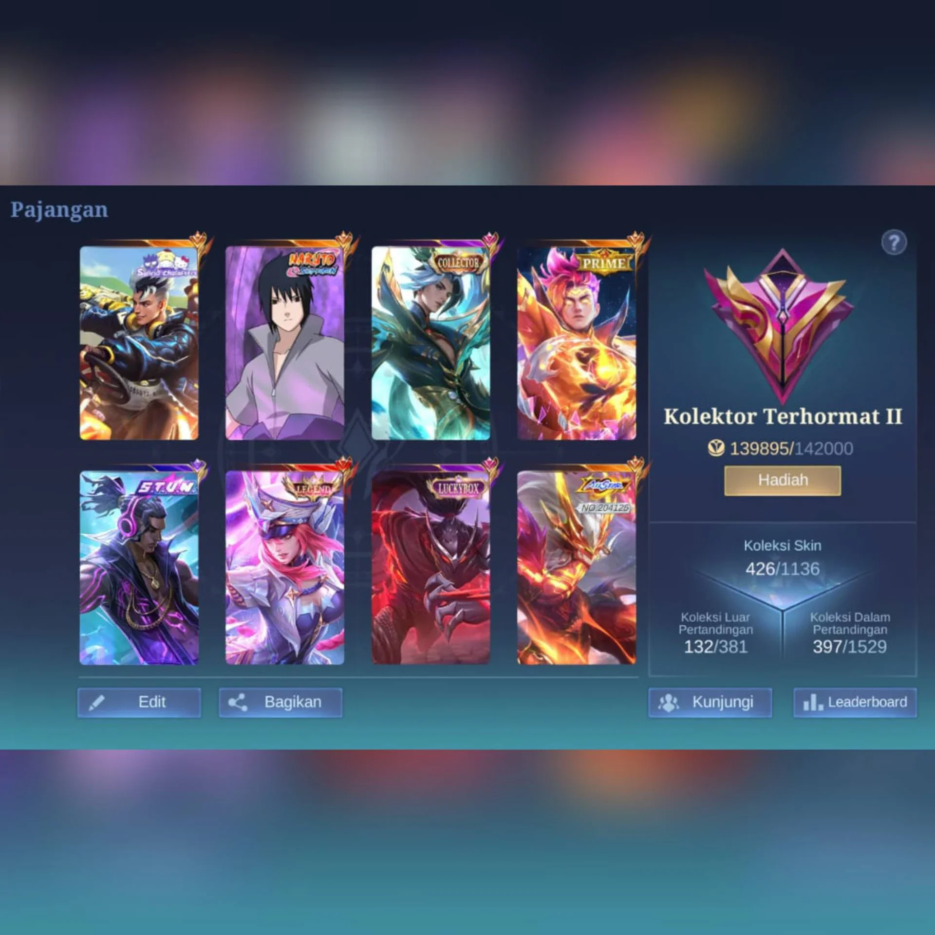 AKUN ML LING CC, FREYA LEGEND DLL