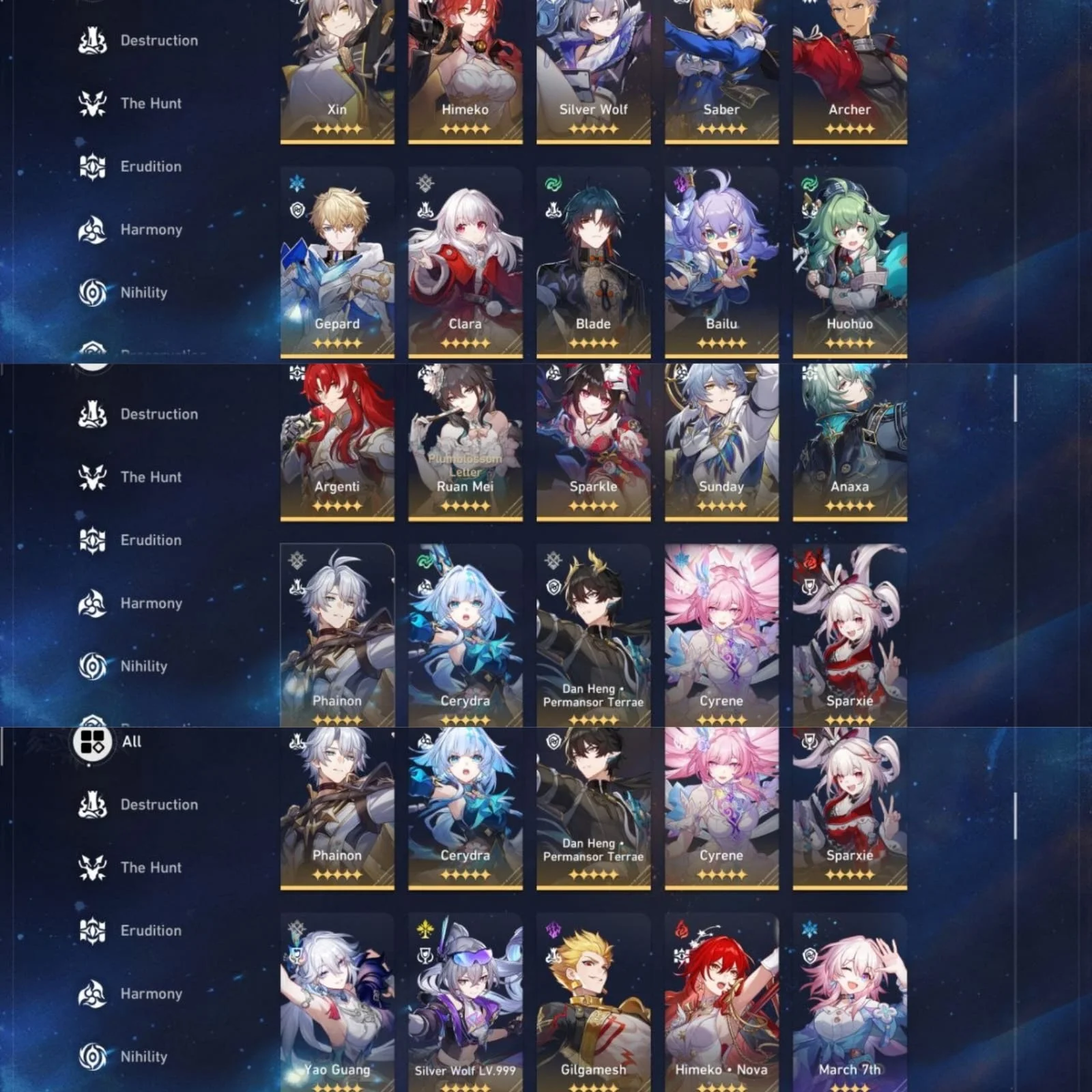 ENDGAME, 19 LIMIT 3 SIGN, 6 TEAM