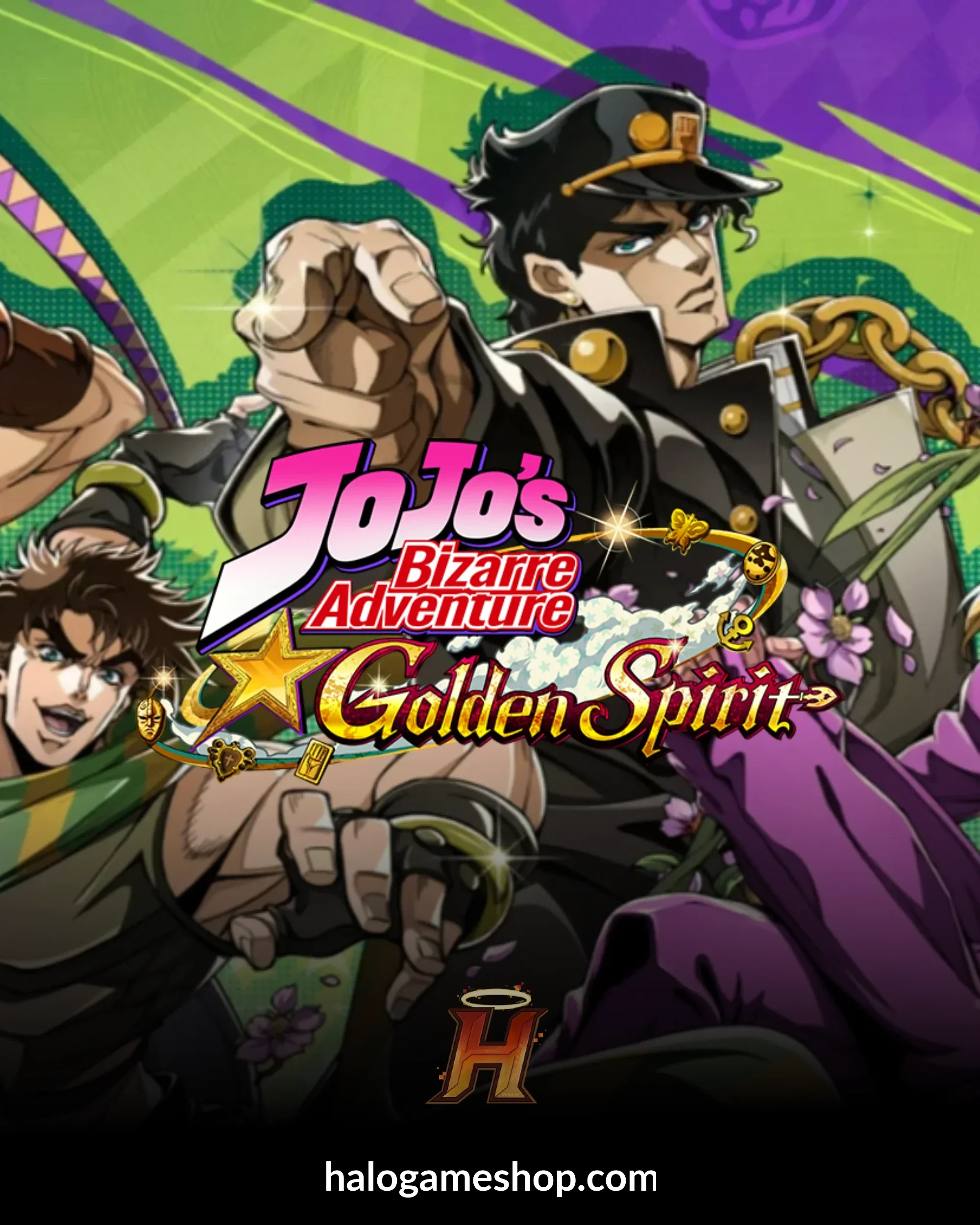 Jojo's Bizarre Adventure: Golden Spirit
