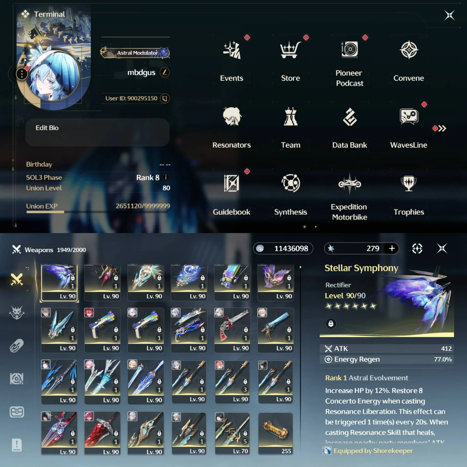 ACCOUNT ENDGAME