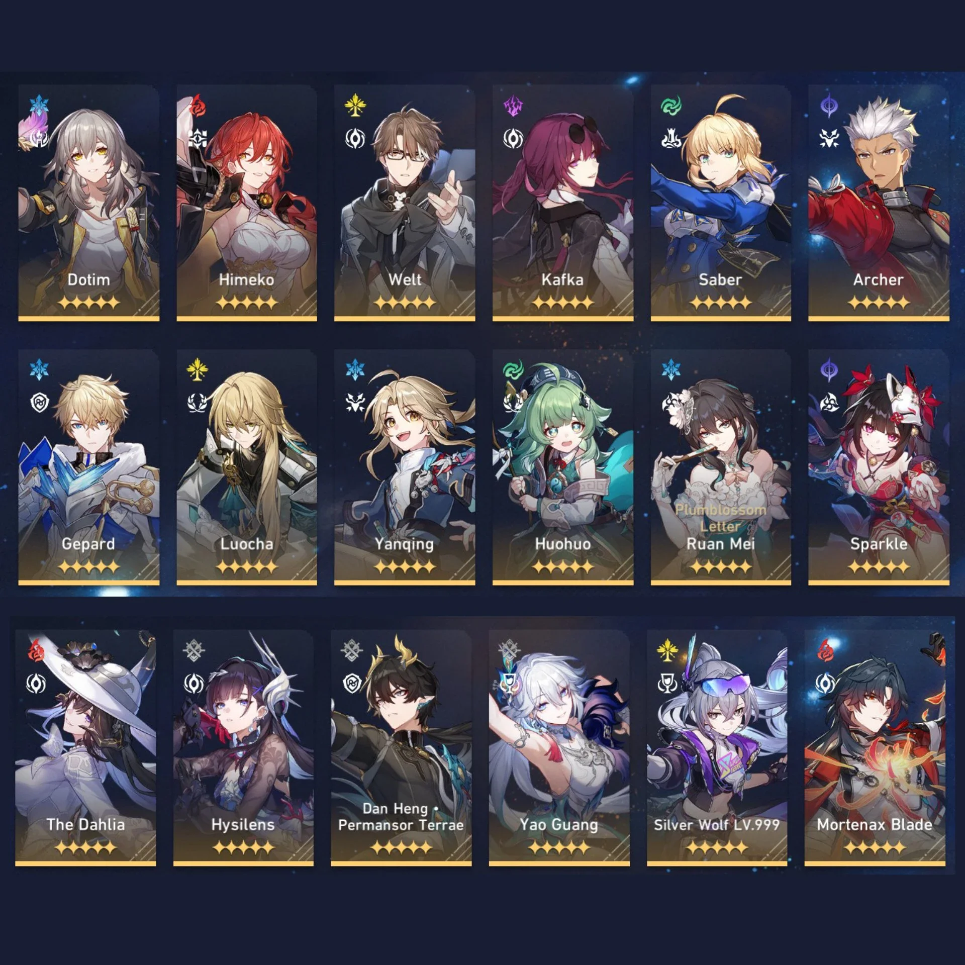 BANYAK TEAM READY NEW CHAR