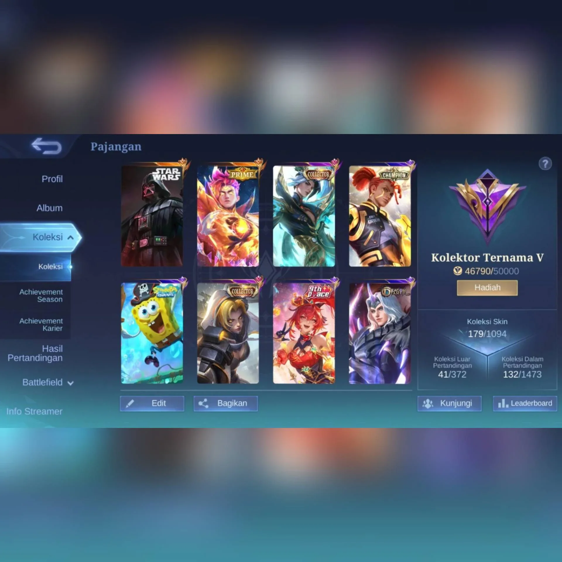 AKUN ML LING CC+ARGUS STAR WARS
