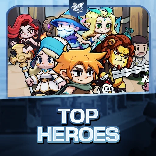 Top Heroes - via login