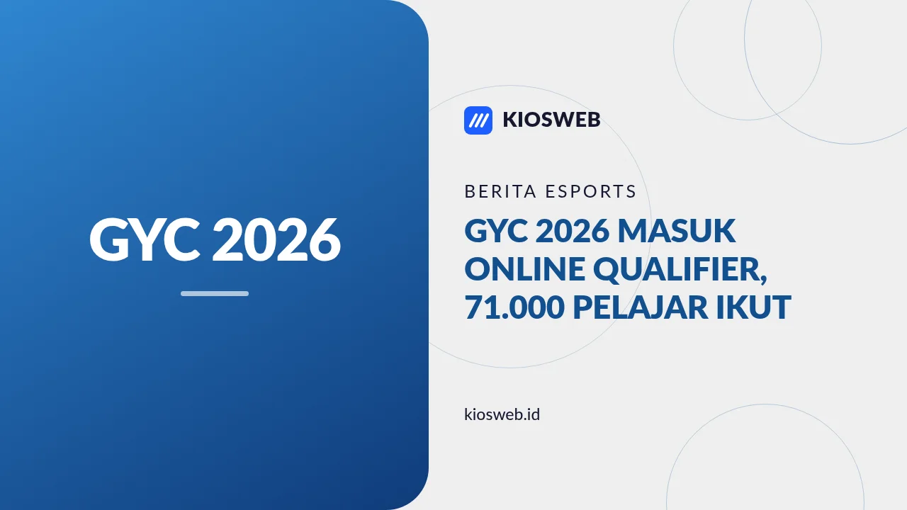 GYC 2026 Masuk Online Qualifier, 71.000 Pelajar Ikut