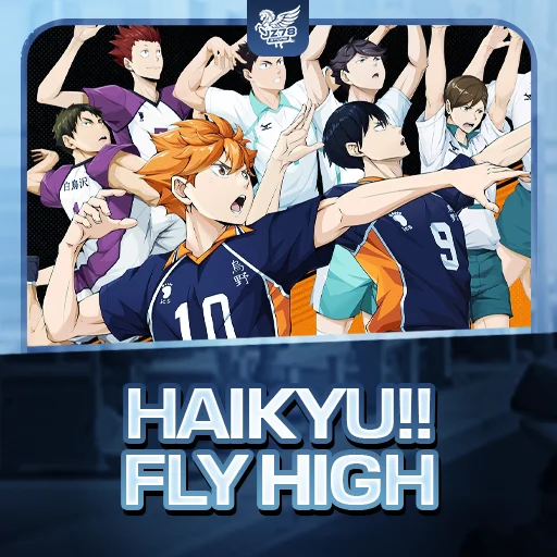Haikyu!! Fly High - via Login