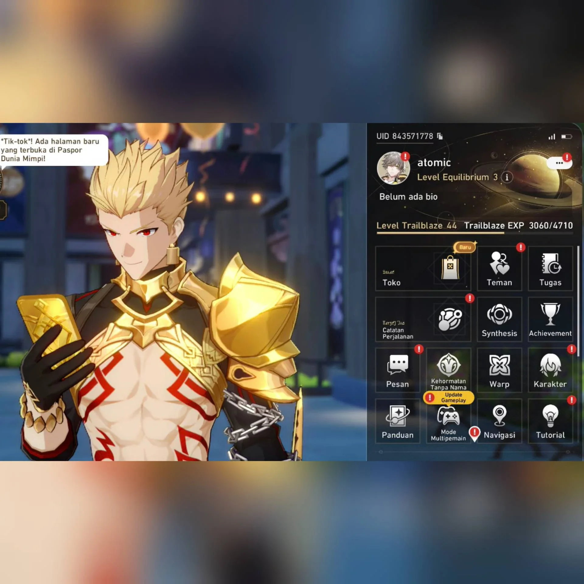 SABER SEMI PREMIUM
