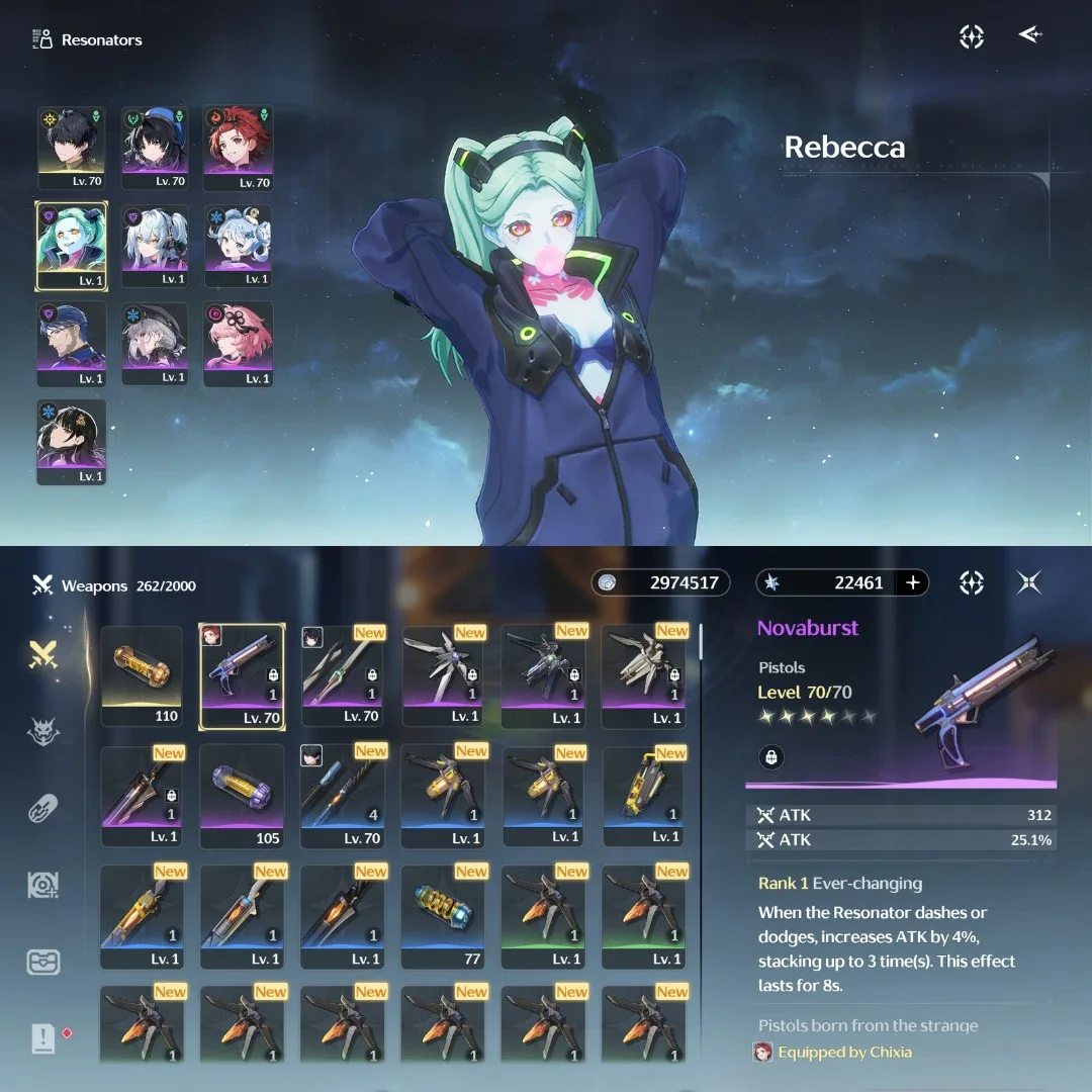 REROLL MURNI QINGXIAO