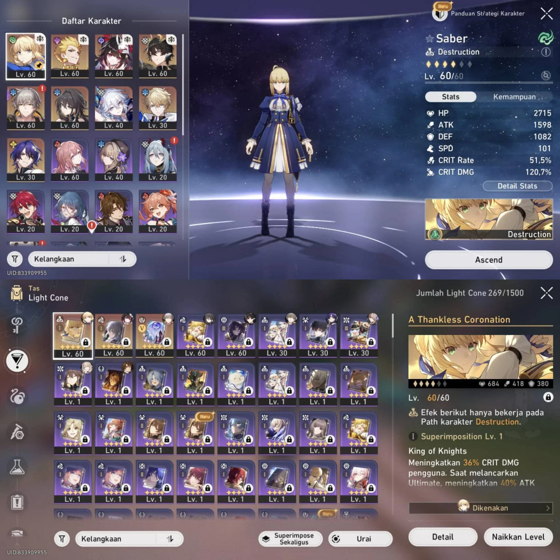 SABER E2