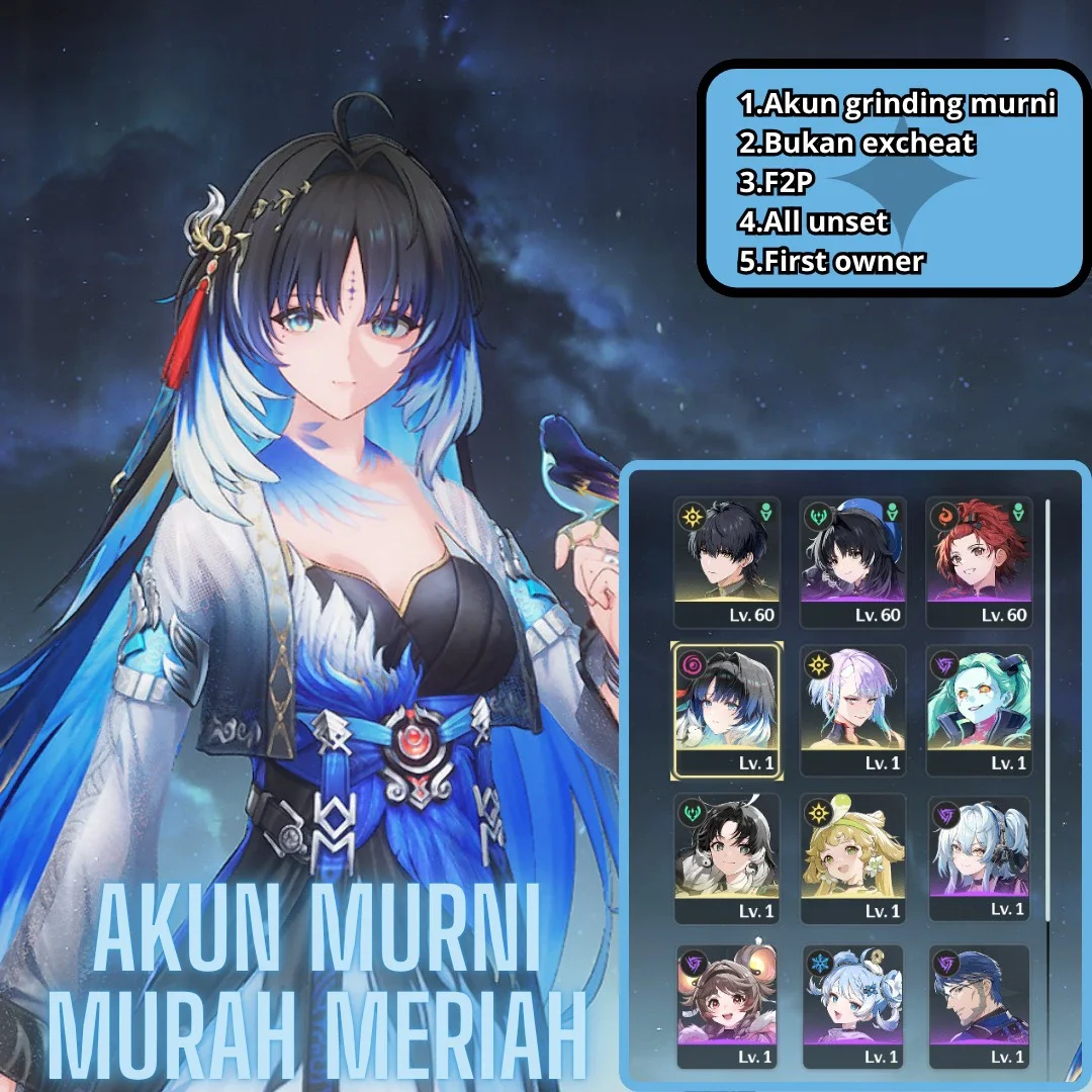 AKUN YANGYANG XUANLING MURAH MERIAH