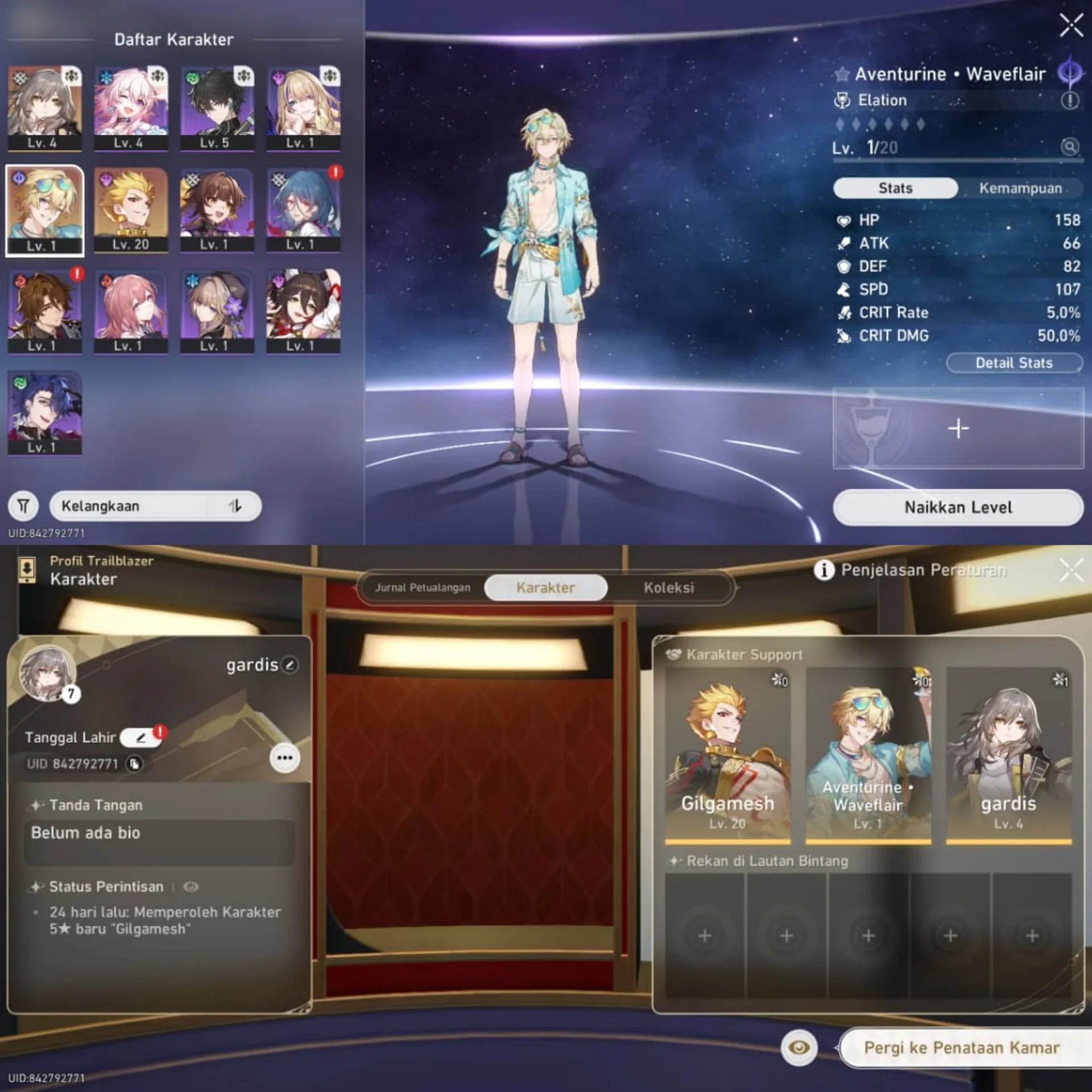 TL 7,WAVEN STATER + GCS 1
