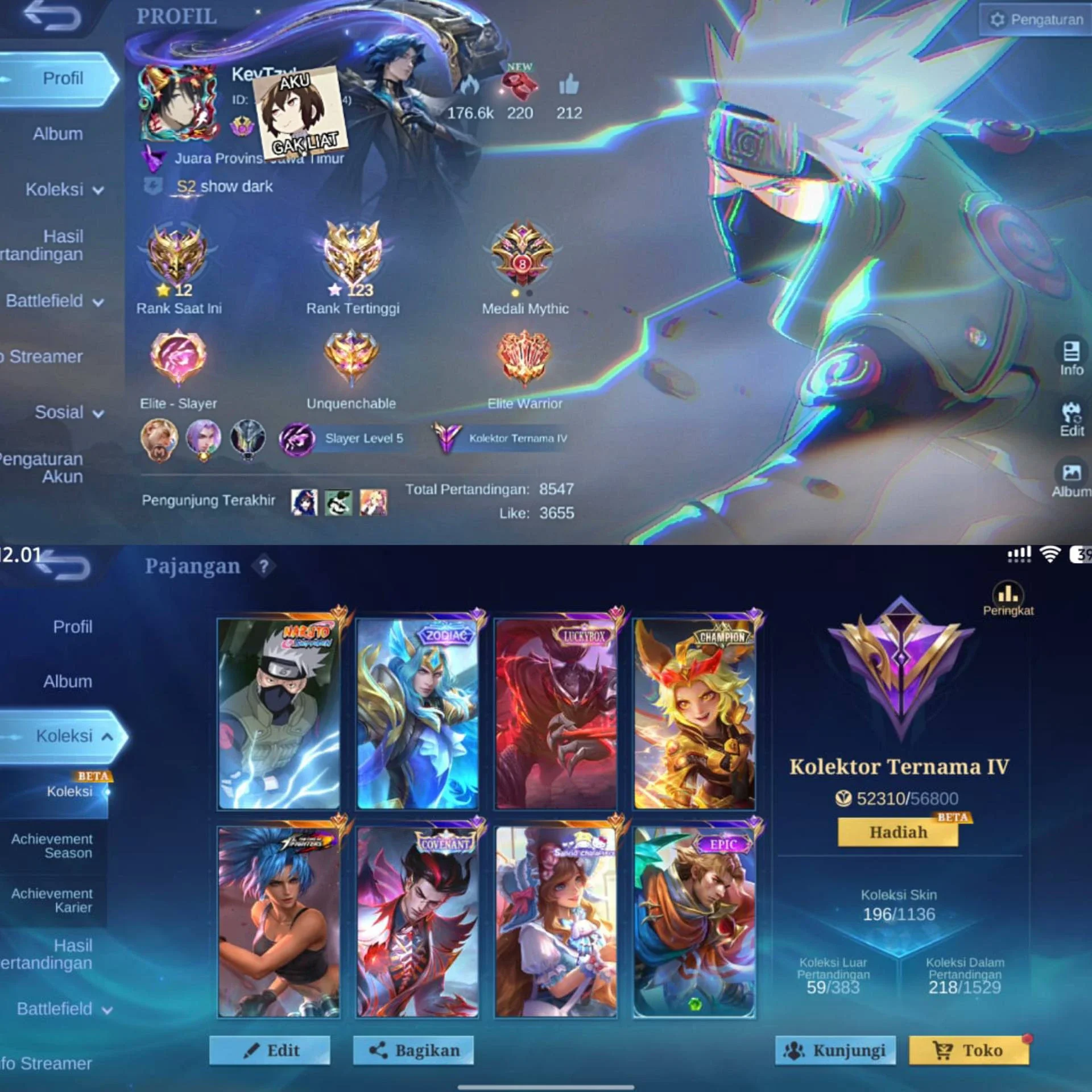 AKUN JUNGLER SEJATI