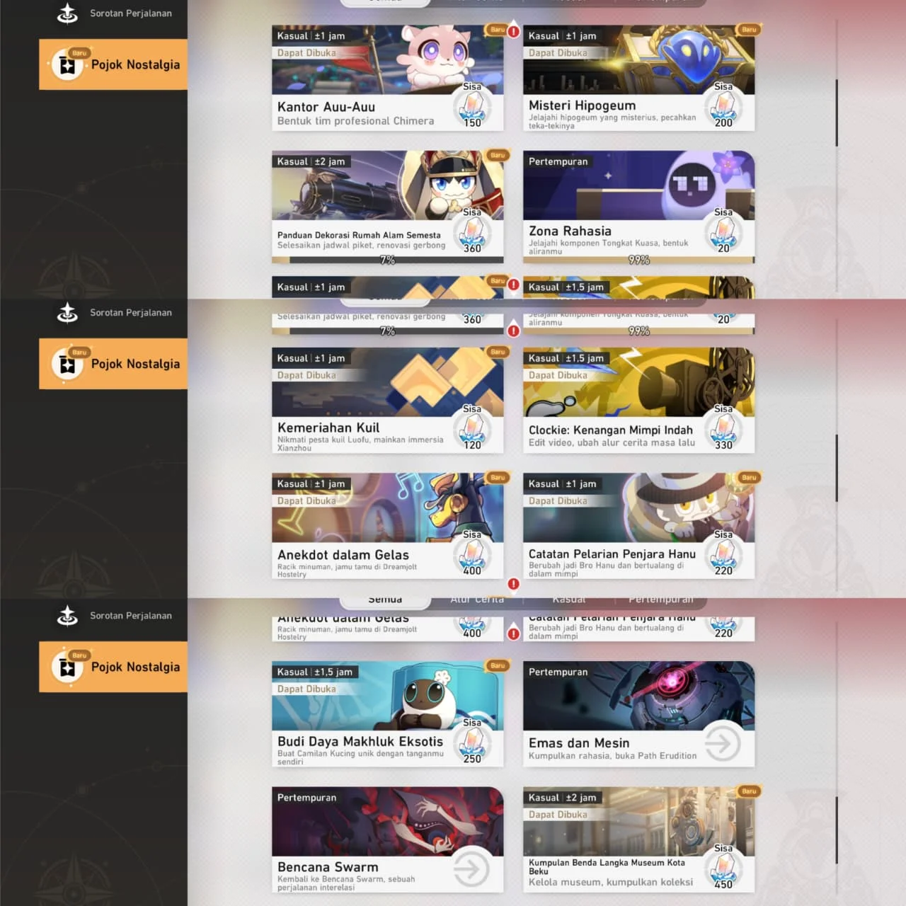 EVA E1S1 PREM, HIMEKO NOVA E2S1 SEMI PREM, WELL BUILD
