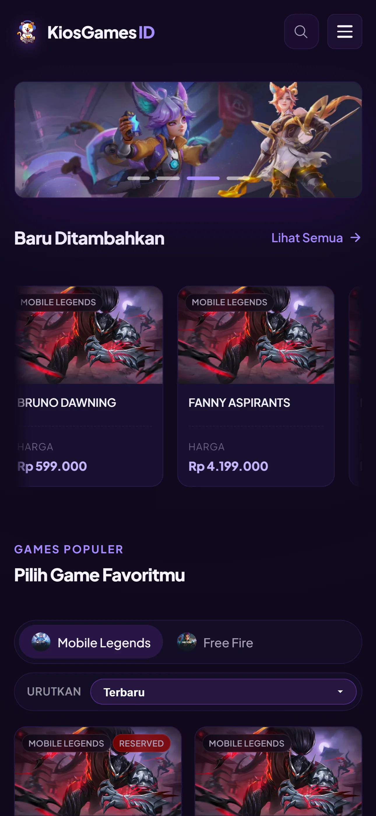 Gaming Marketplace