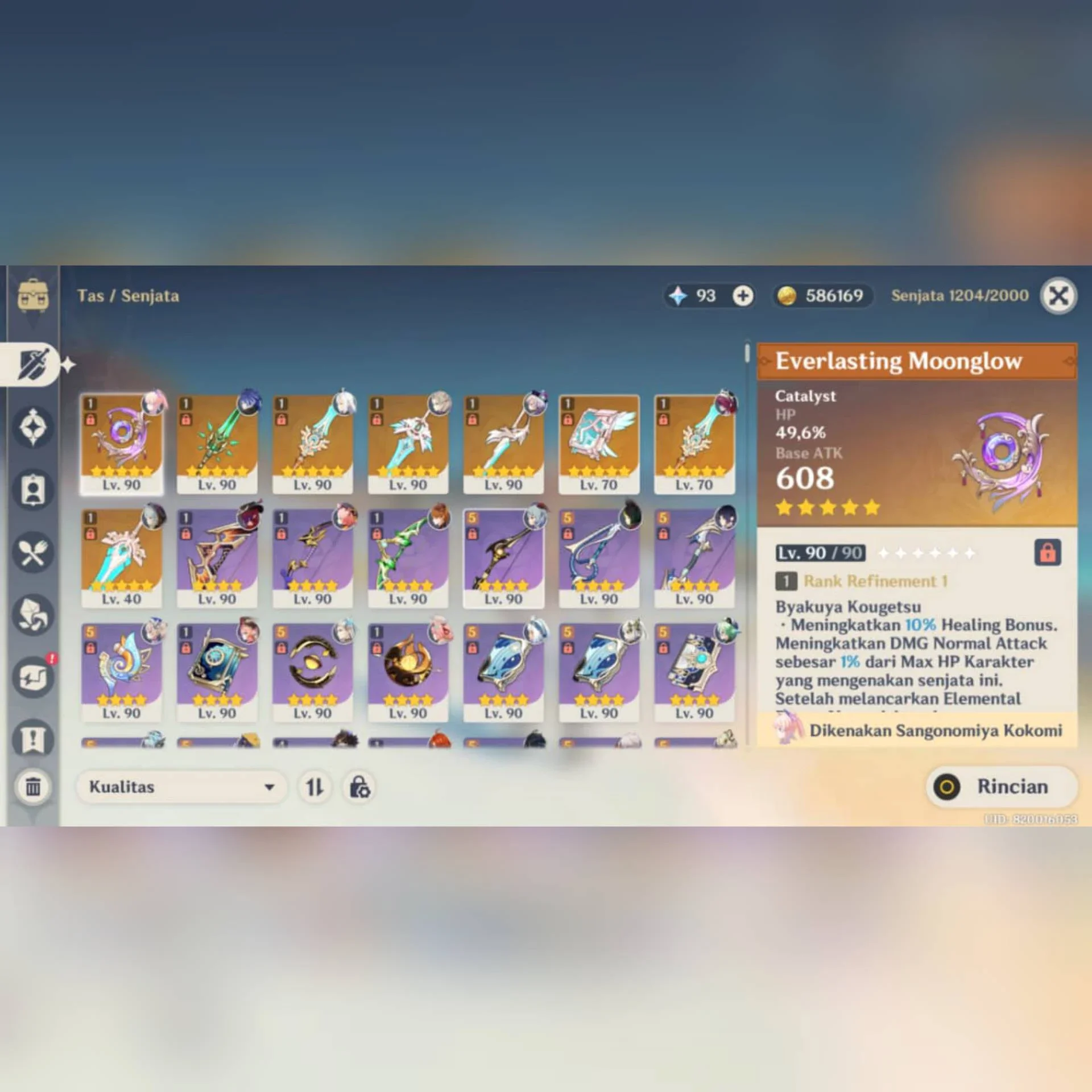 31 LIMIT INC CONS