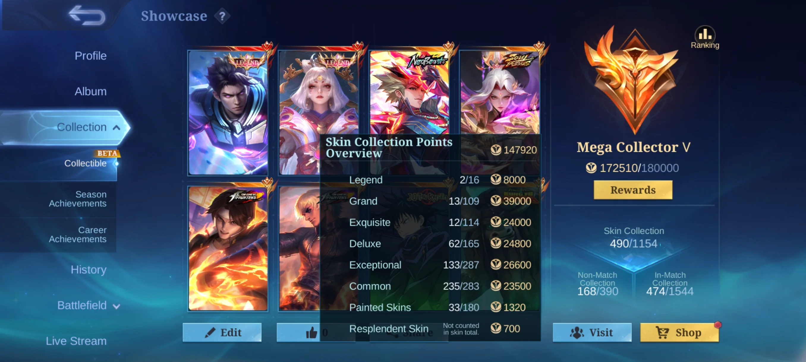 Akun mL 491 skin Gaskuen gan