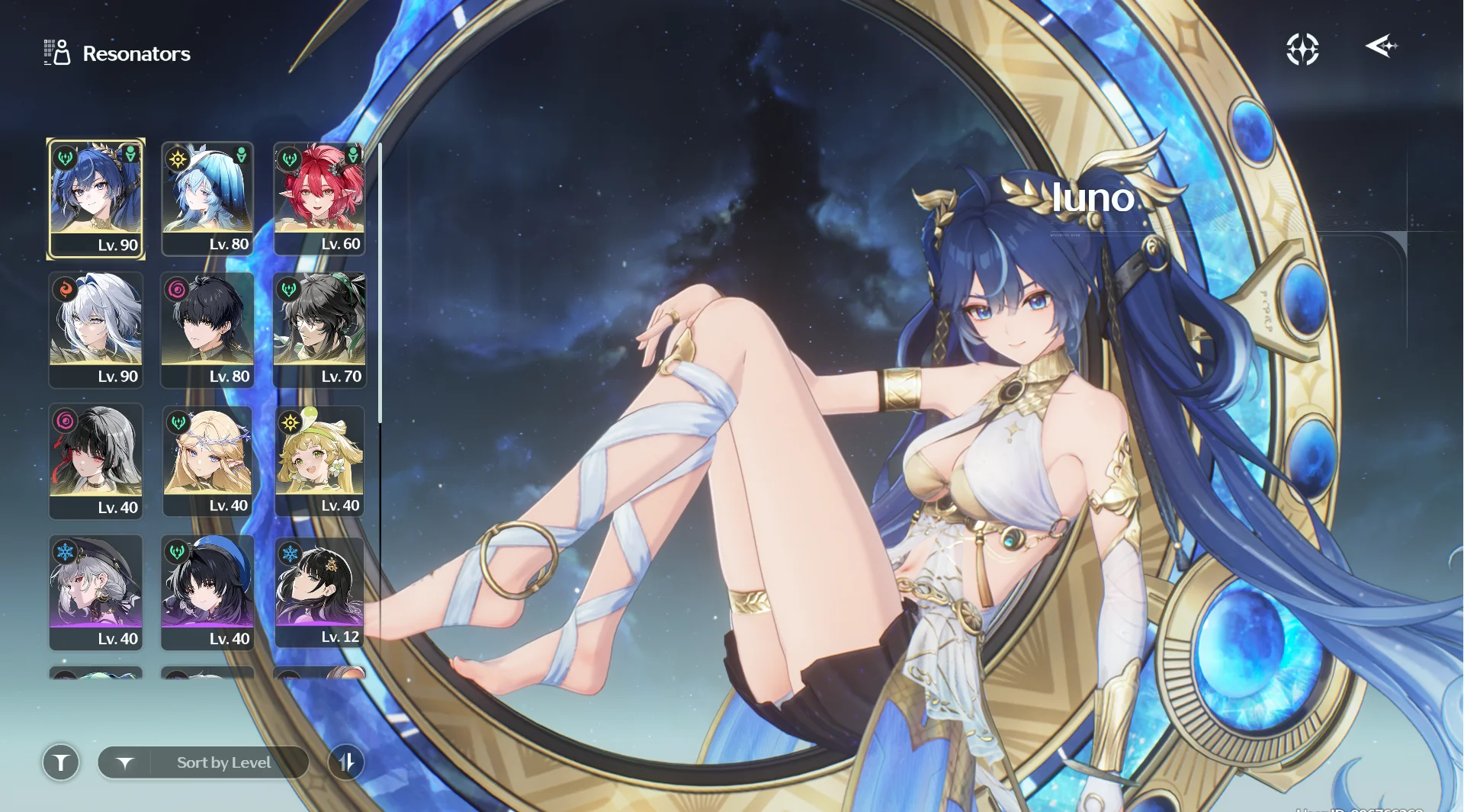 SEA | 20x 5★ (2x Sigs) | Galbrena+Sig, Iuno, Shorekeeper, Ciaccona, Cartethyia, Qiuyuan, Chisa | WW-021