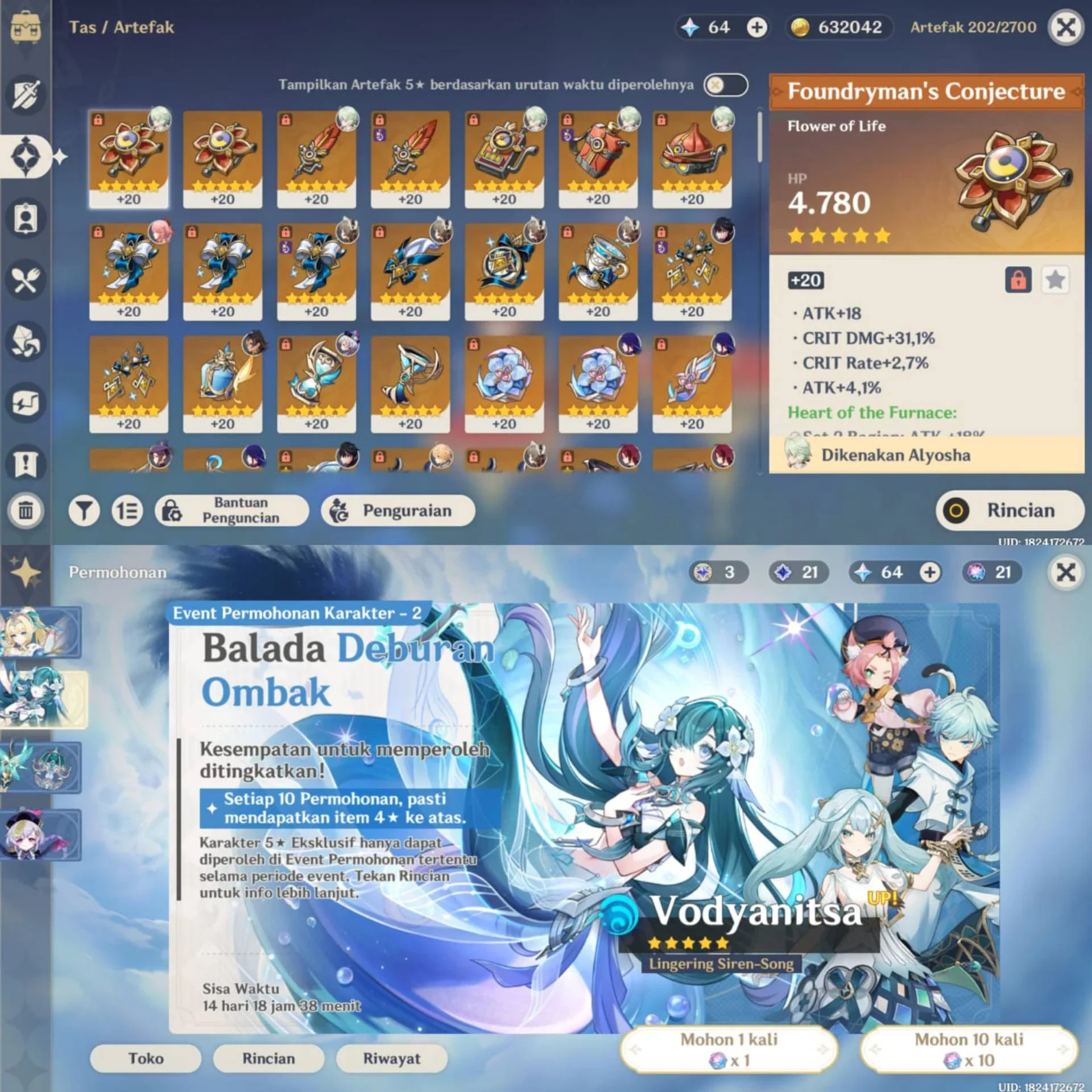 SANDRONE KURANG ODETTE