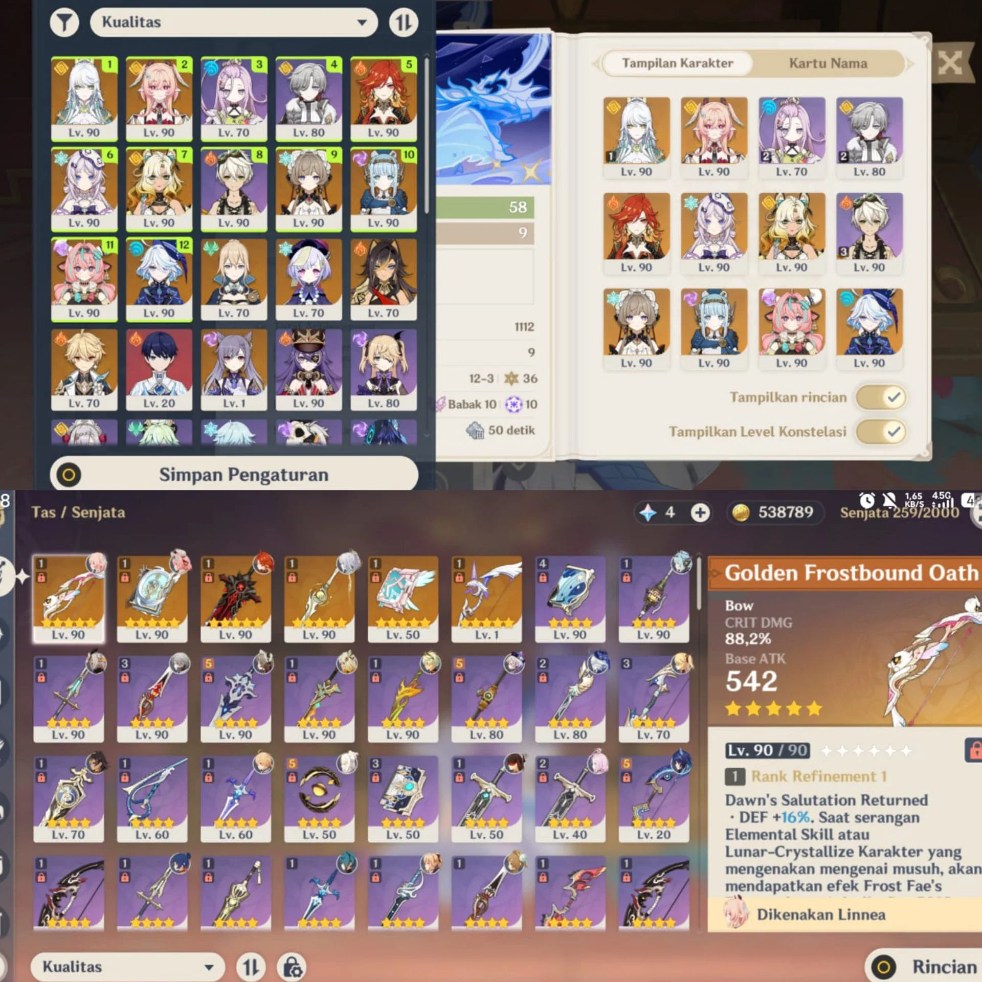 ENDGAME BUILD NGERI