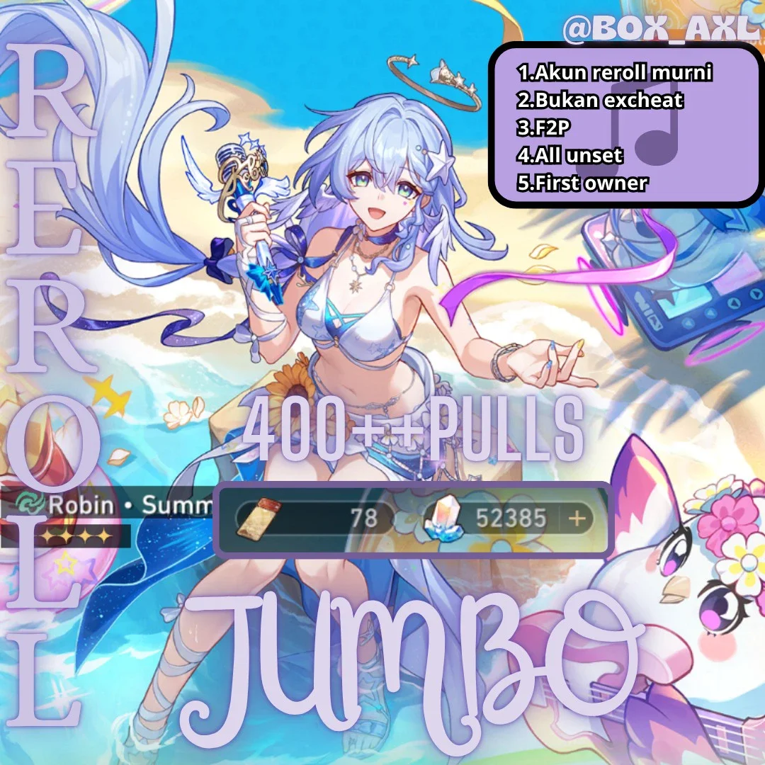 REROLL JUMBO ROBIN SUMMERETTO
