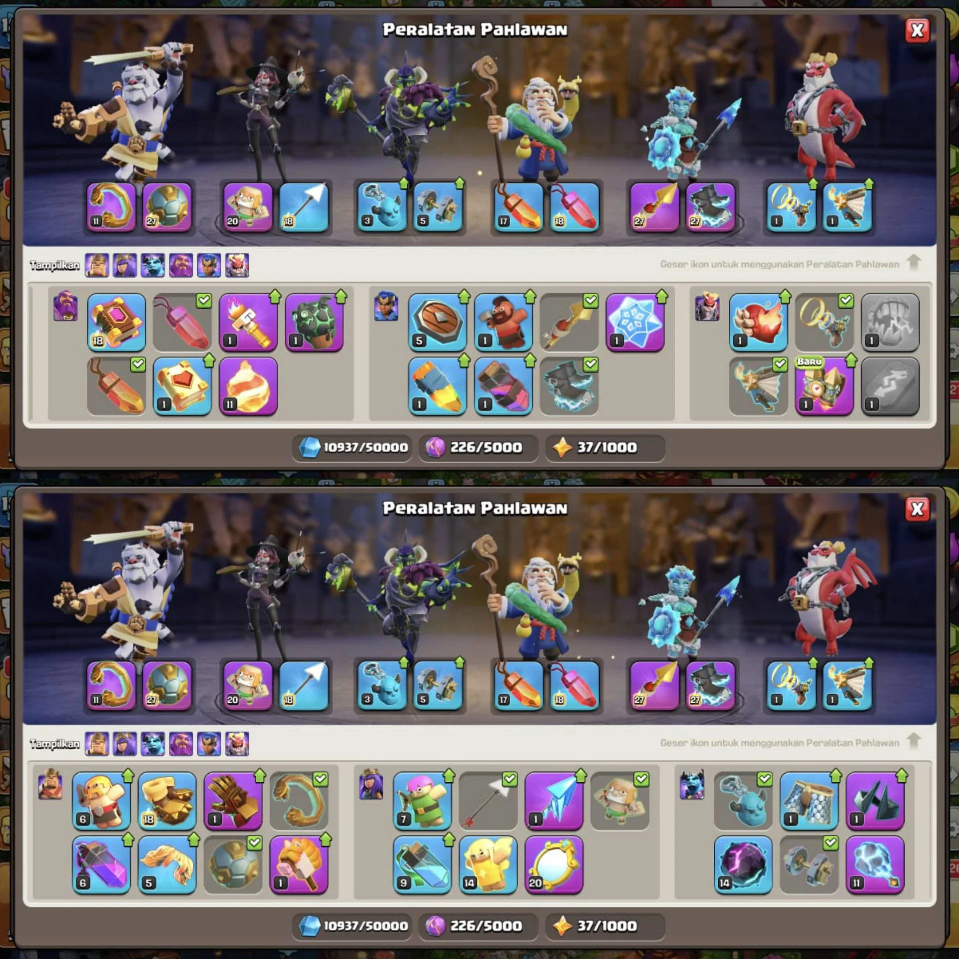 AKUN COC TH 17