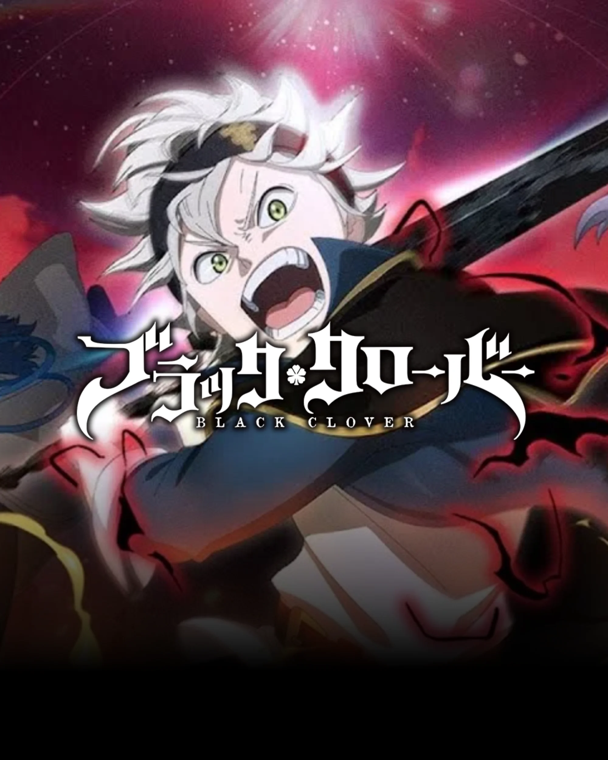 Black Clover M Redeem Card