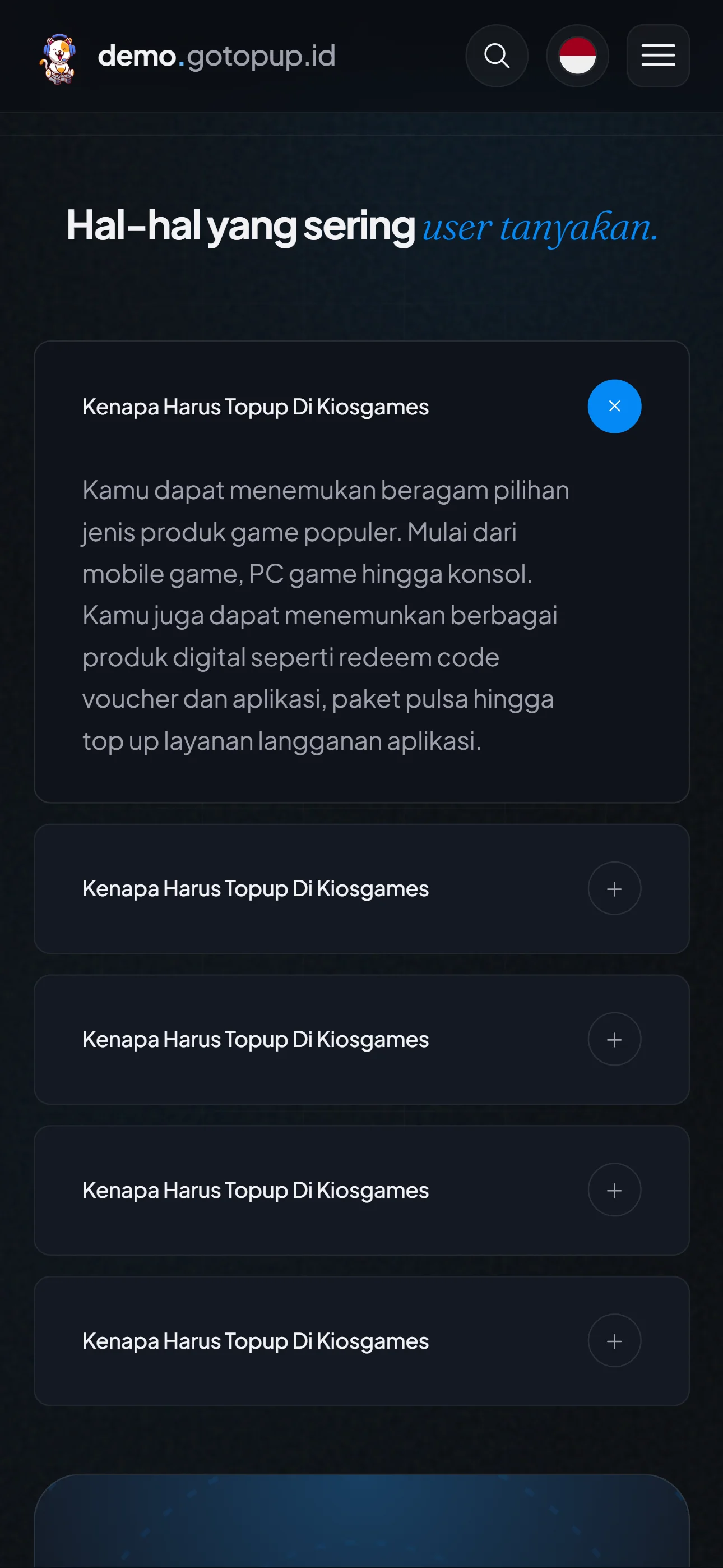Kios Games