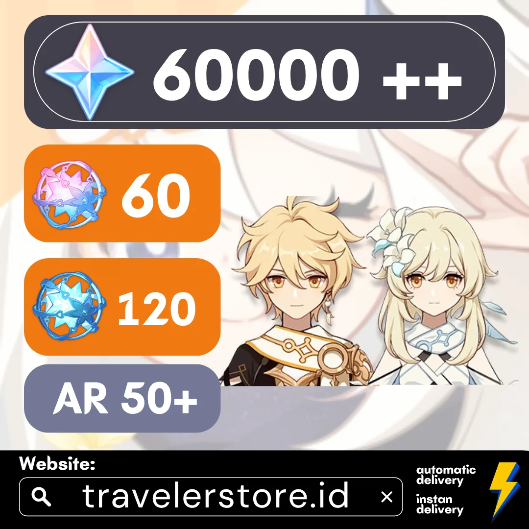 Akun Reroll / Gacha 450-500 Limited Wish