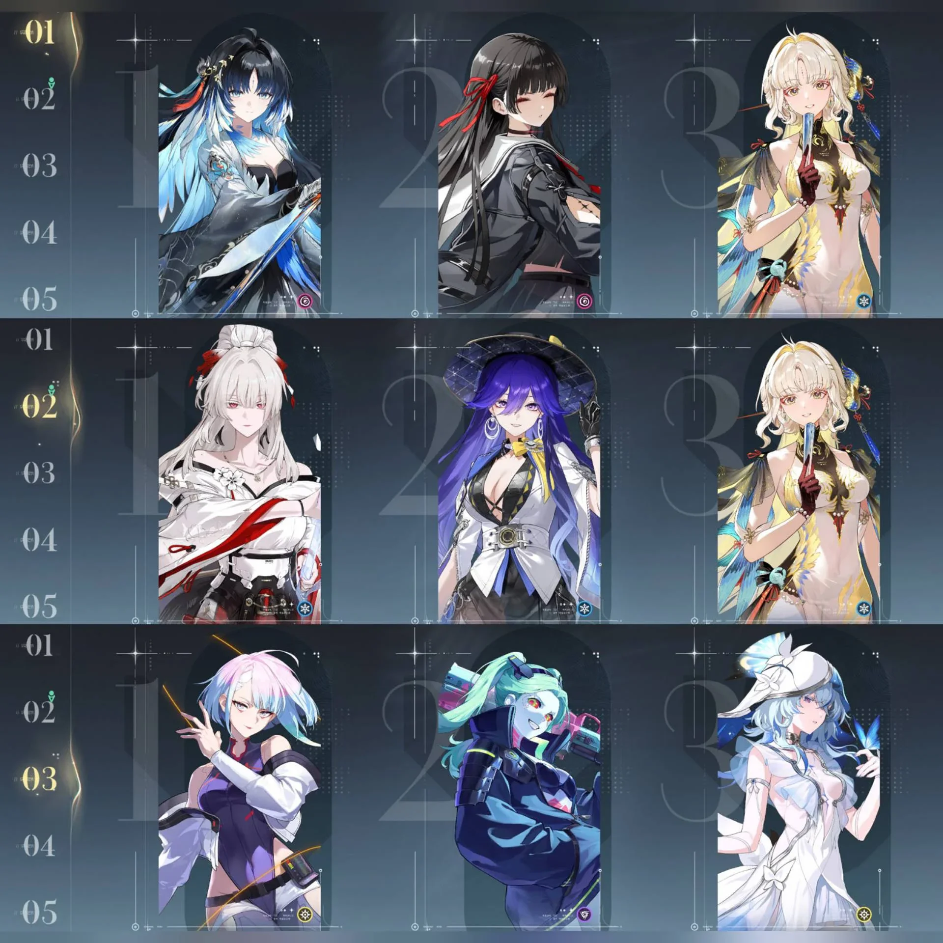 3 TIM PREMIUM YANGYANG, HIYUKI, LUCY