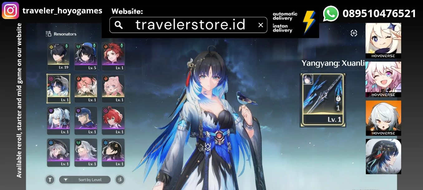 Yang Yang Sign + Changli UL 8 All Unset