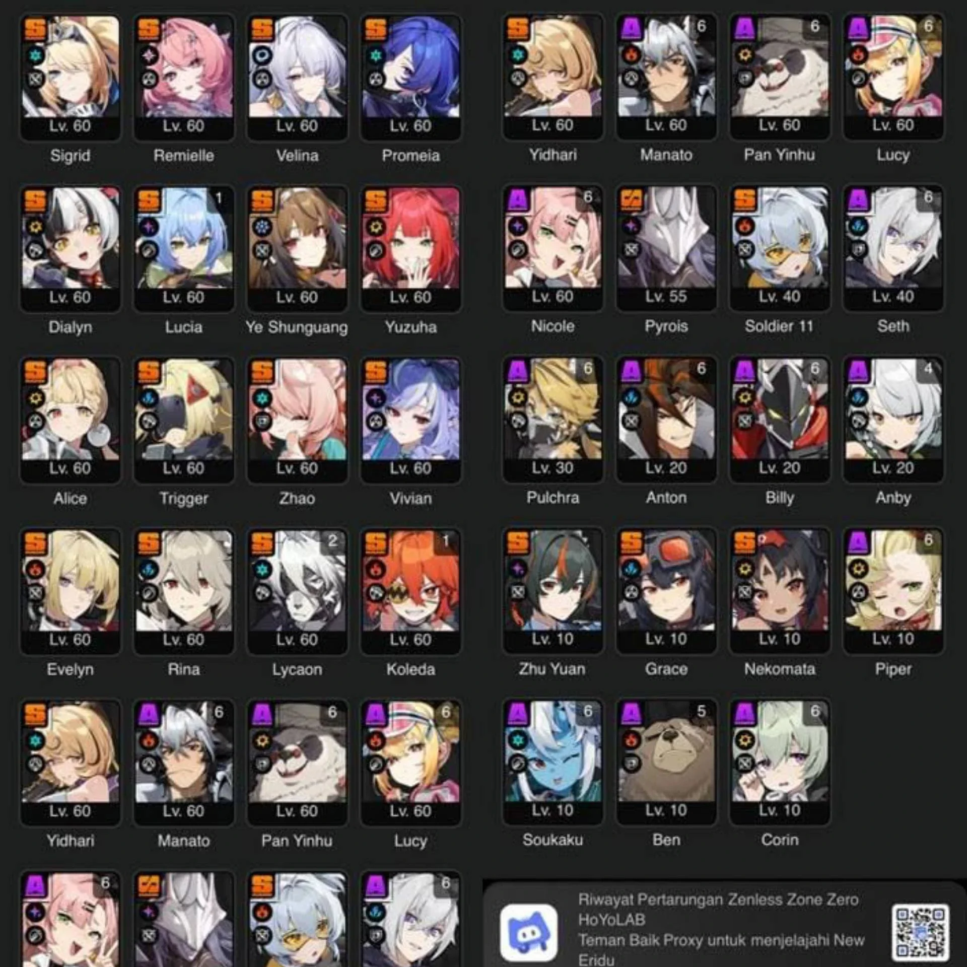 ZZZ + BONUS GENSHIN GACOR