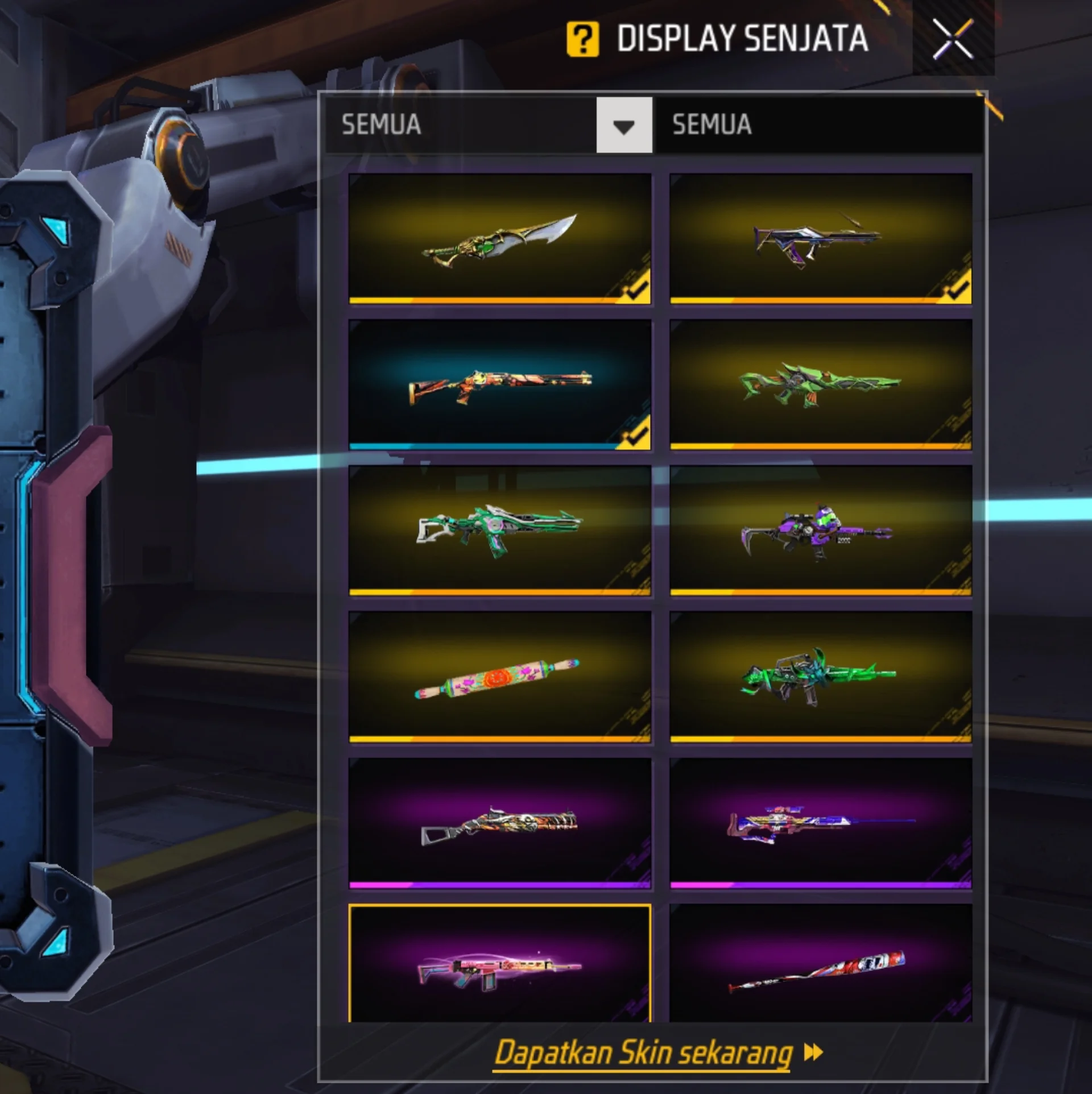 Akun Free Fire, akun nya ngga ke pake, negokan saja kalo mau nego.