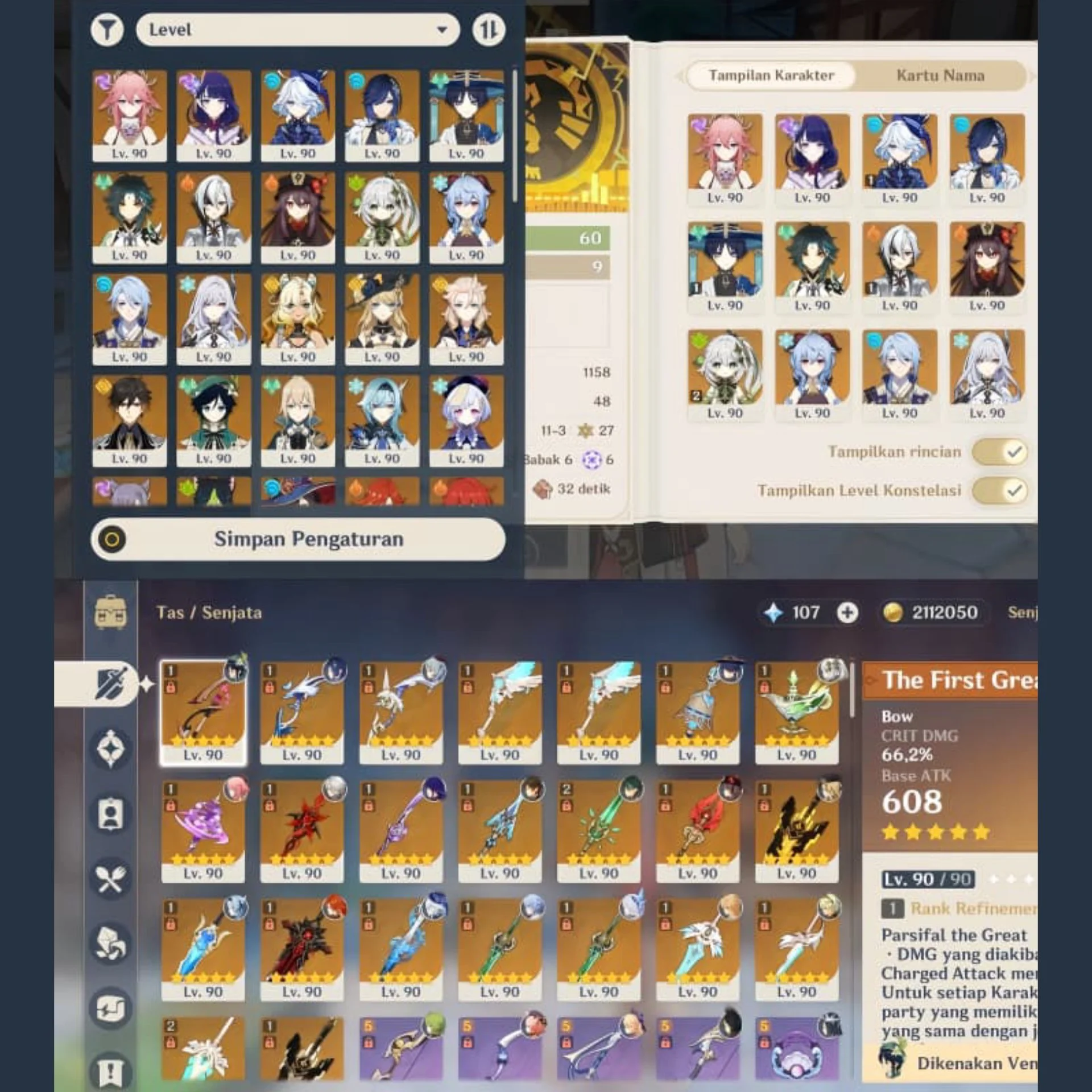 11 CHAR B5 LIMIT + SIGNATUR