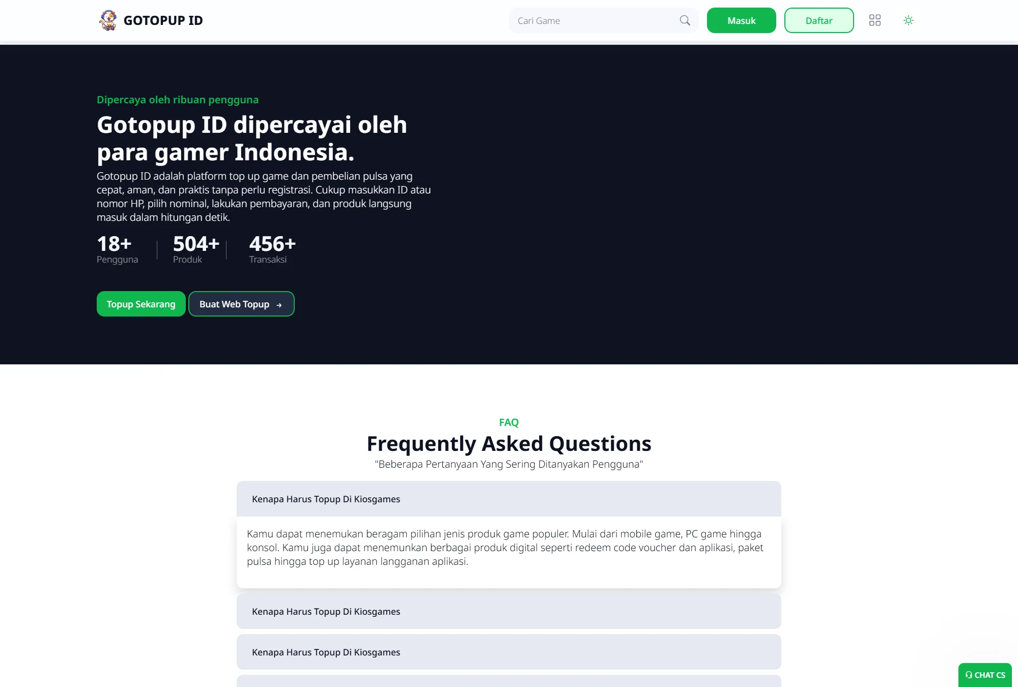 Go Topup