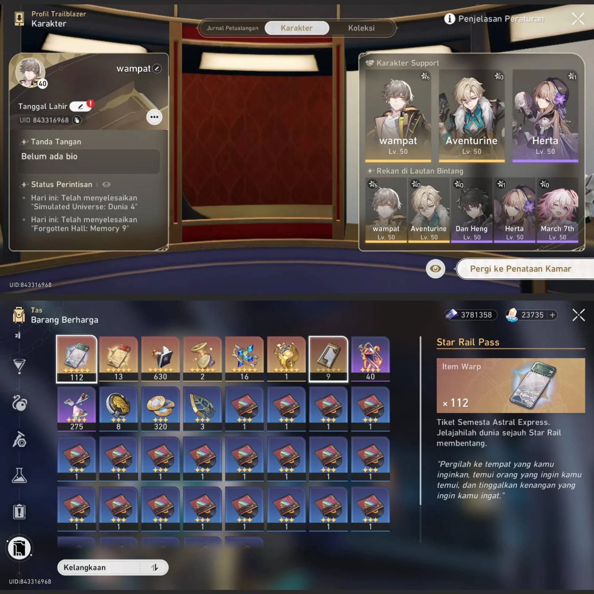 AKUN TIMBUNAN / REROLL MURNI GRIDING SENDIRI