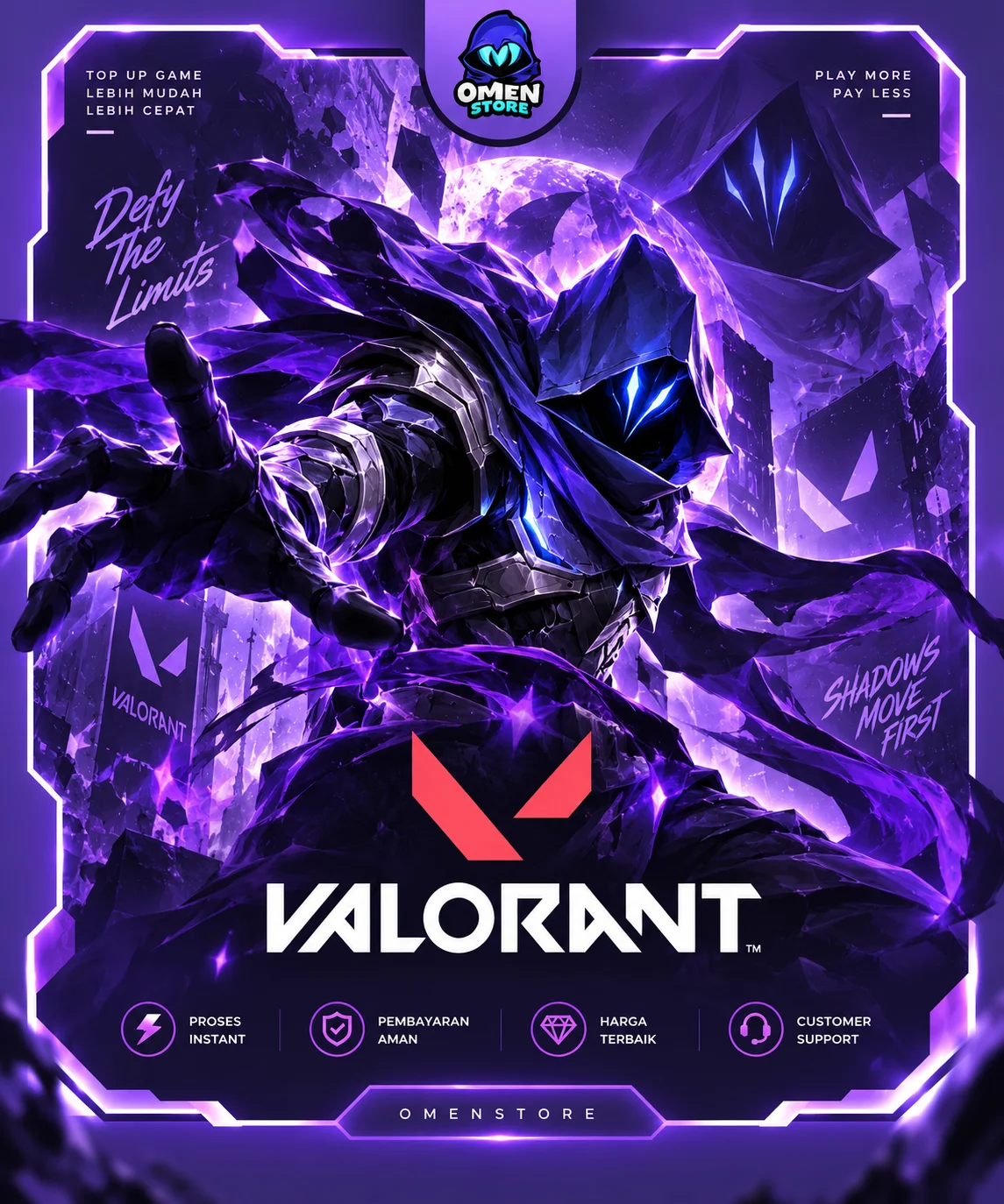 Valorant 2.050 VP
